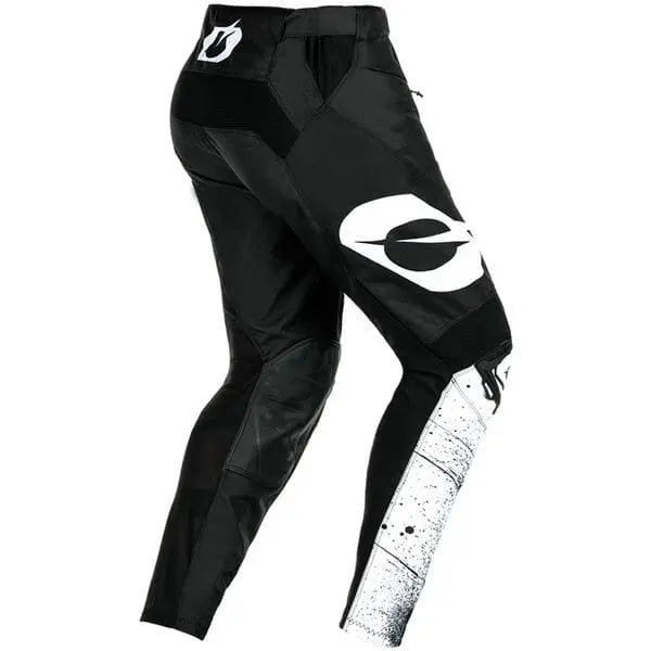 O'Neal Mayhem Scarz V.24 Cycling Trousers Black / White - FREE UK Shipping, FREE 365 Day Returns | Moto Central