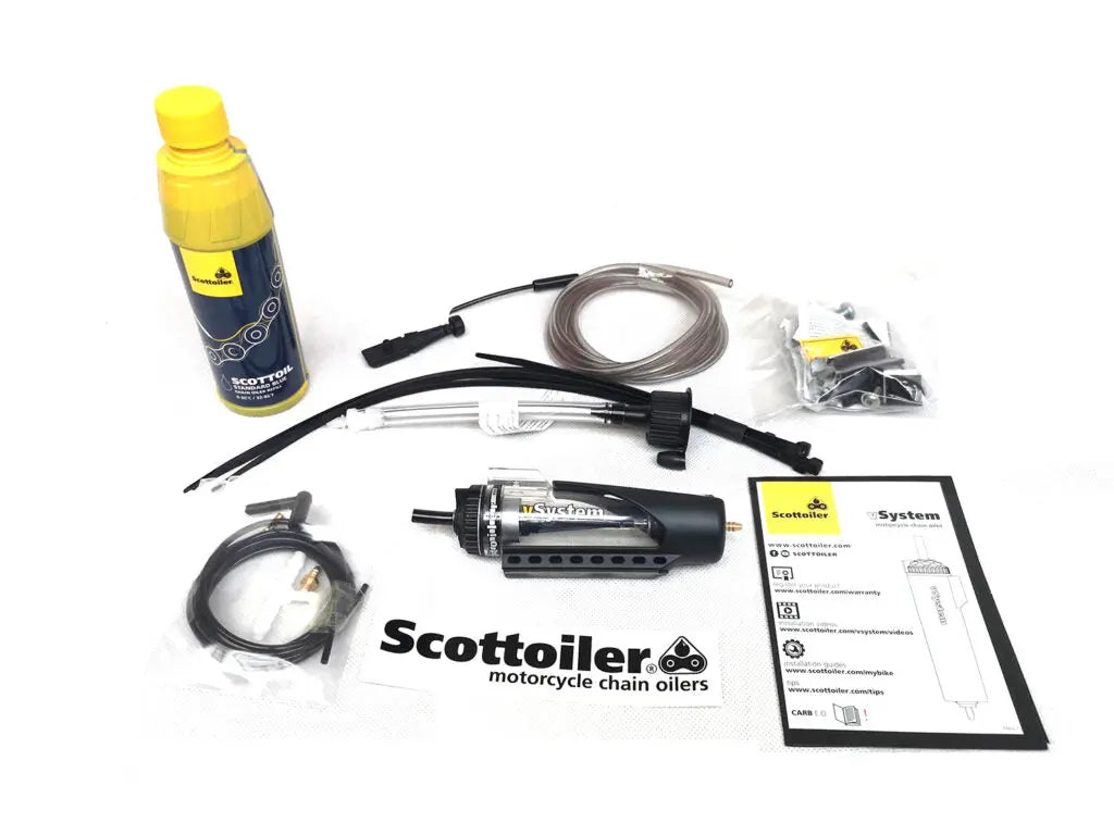 Scottoiler vSystem Standard Temperature Blue Scottoil FREE UK Delivery, FREE 365 Day Returns | Moto Central