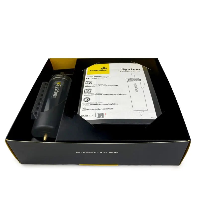 Scottoiler vSystem Standard Temperature Blue Scottoil FREE UK Delivery, FREE 365 Day Returns | Moto Central