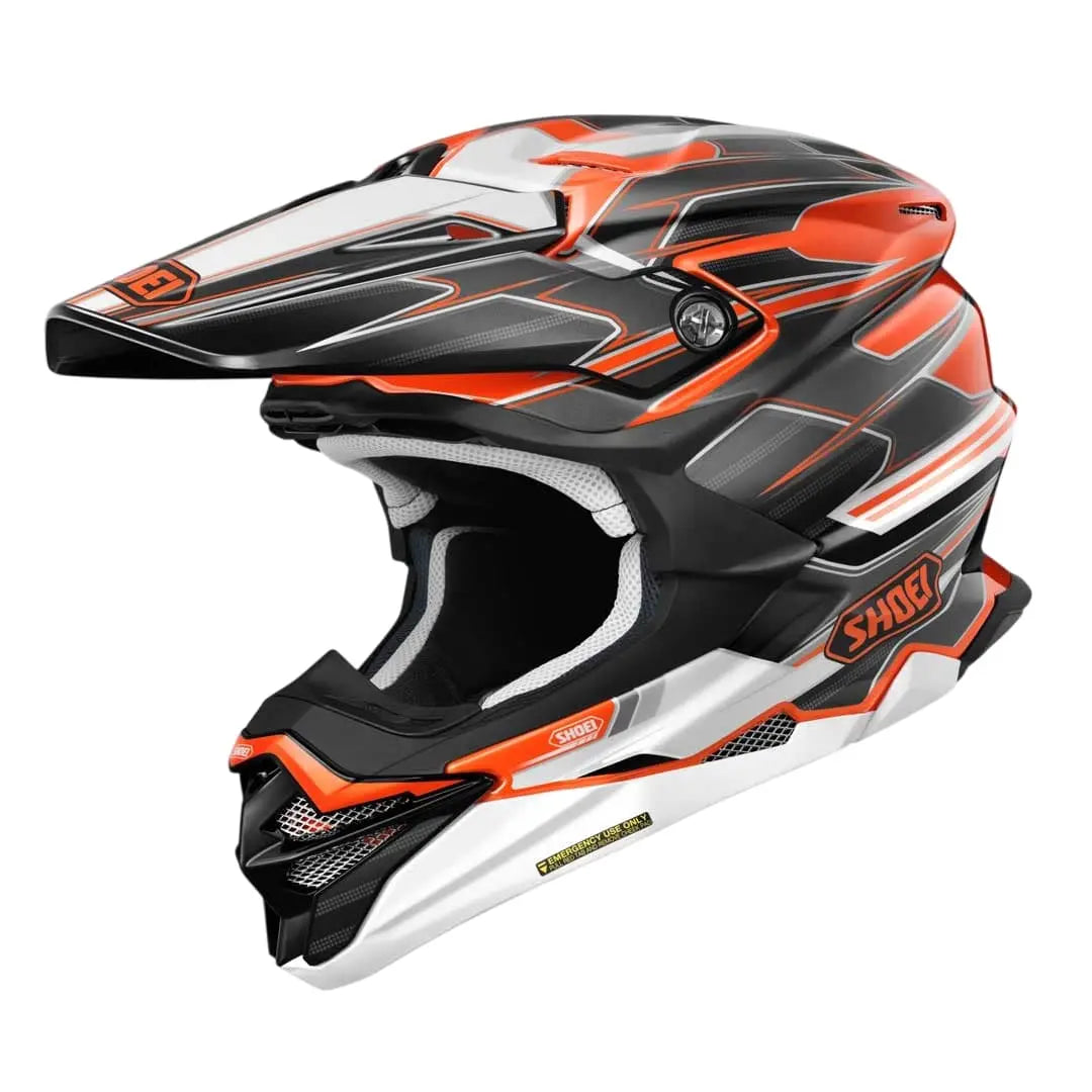Shoei VFX-WR 06 Sparkle TC8 Orange FREE UK Delivery, FREE 365 Day Returns | Moto Central