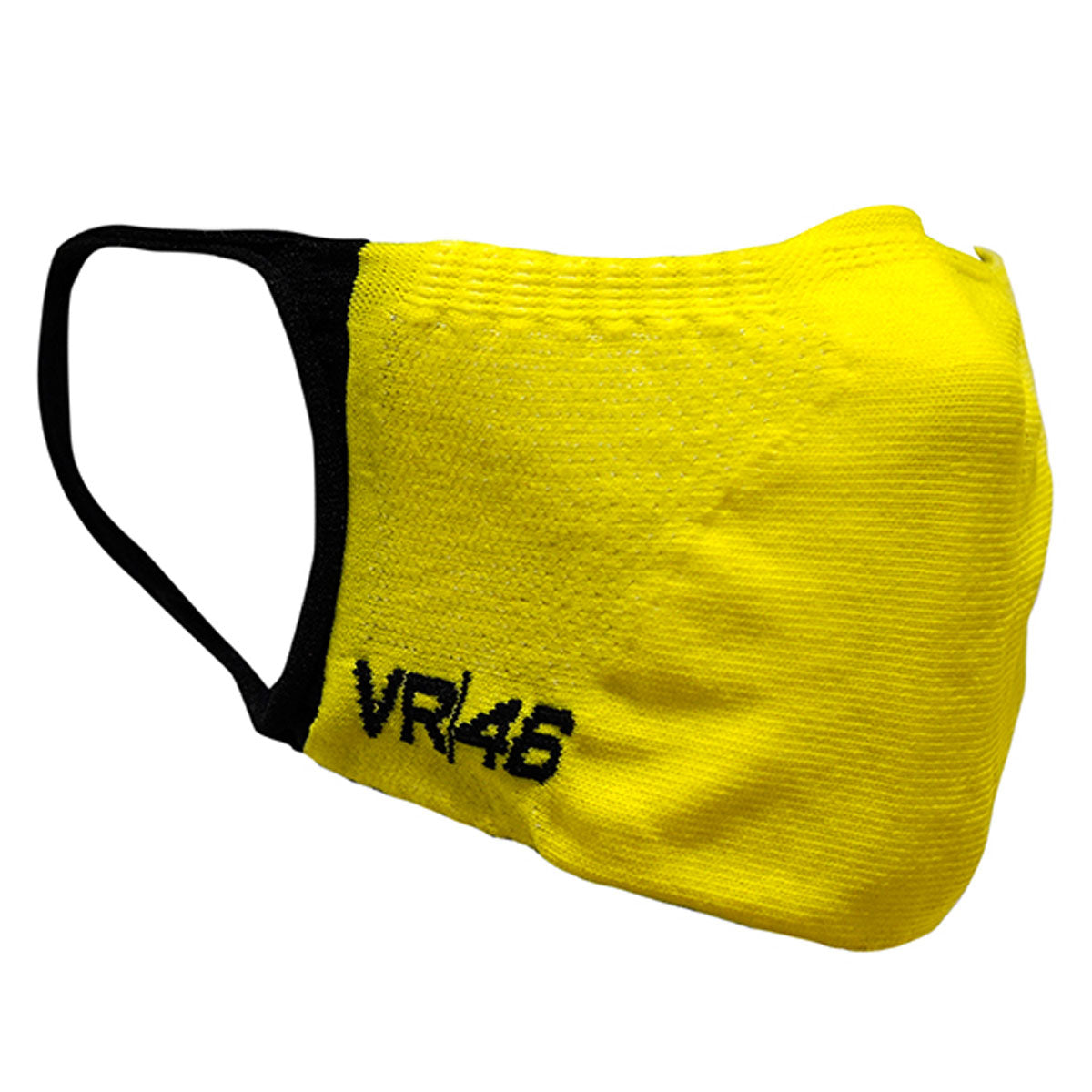 VR46 Kids Social Face Mask Yellow - Small