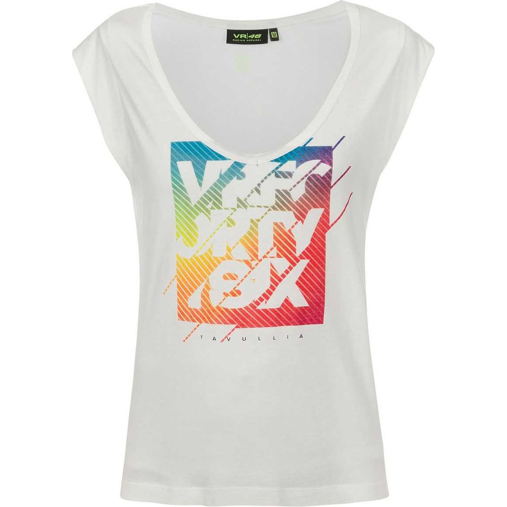 VR46 VRFortySix Ladies T-Shirt White