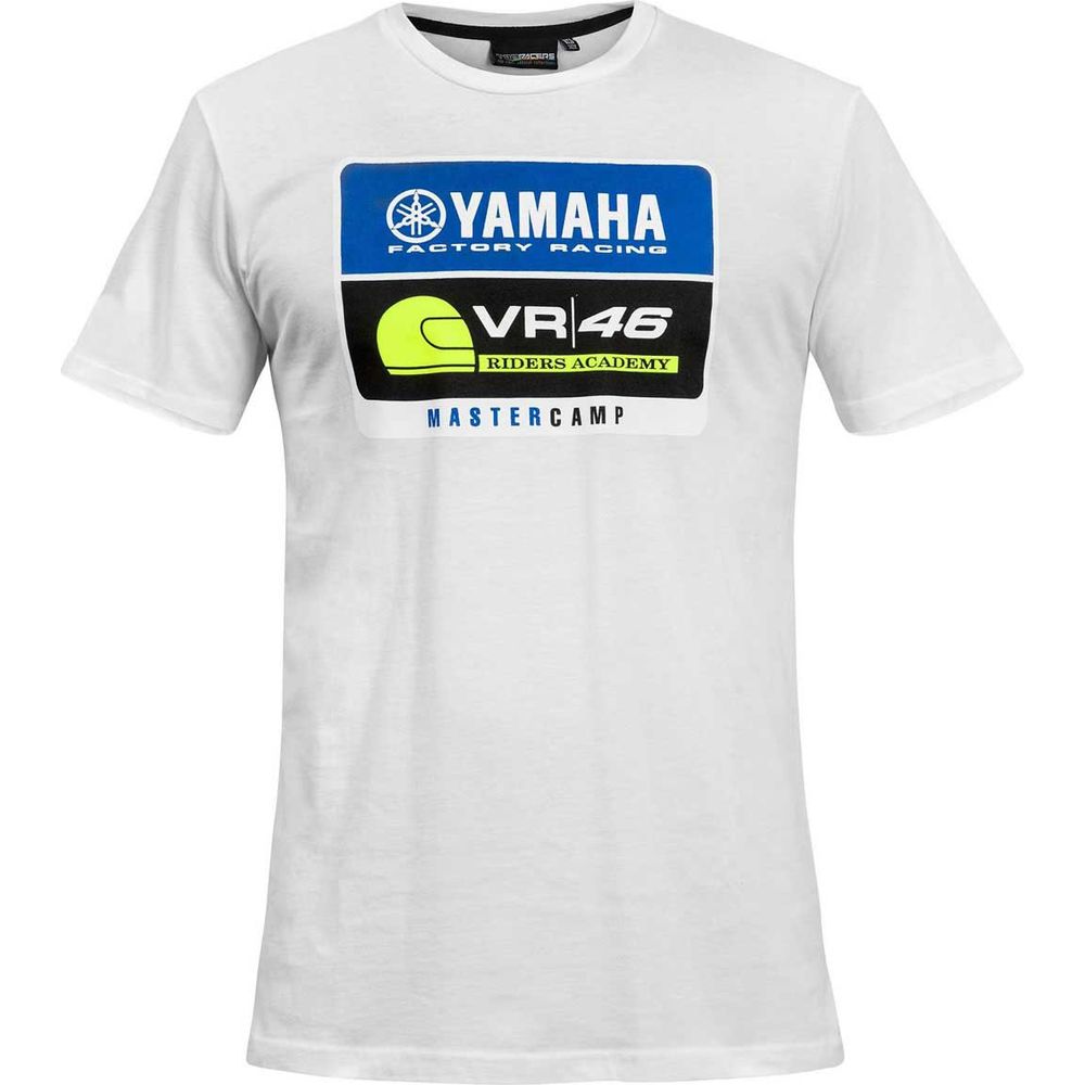 VR46 Mastercamp T-Shirt White