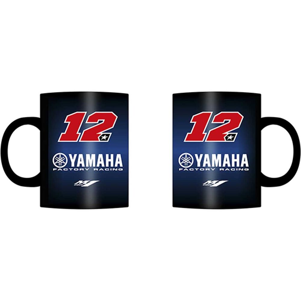 VR46 Vinales Yamaha Mug Blue / Black / Red