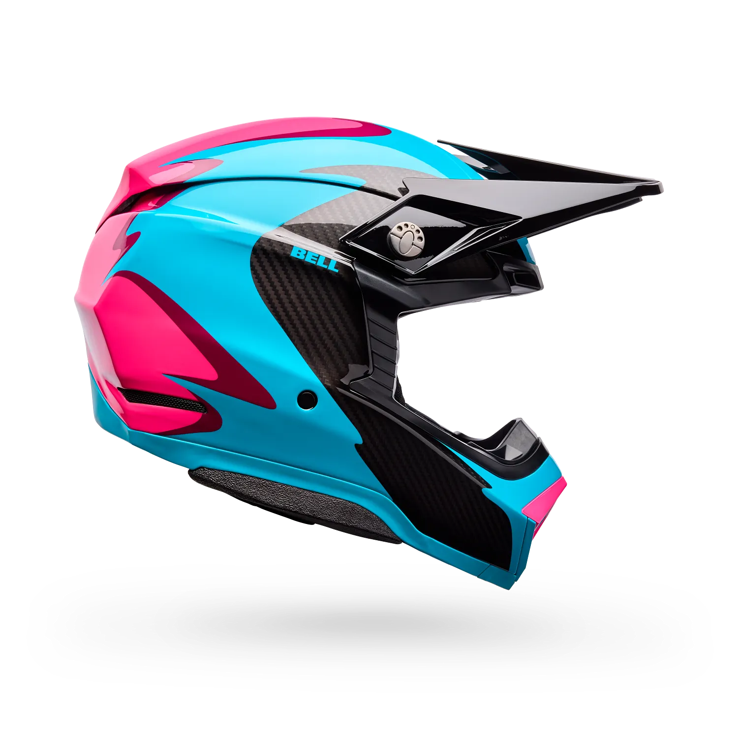 Bell Moto-10 Spherical Fluid ECE 22.06 Green / Pink