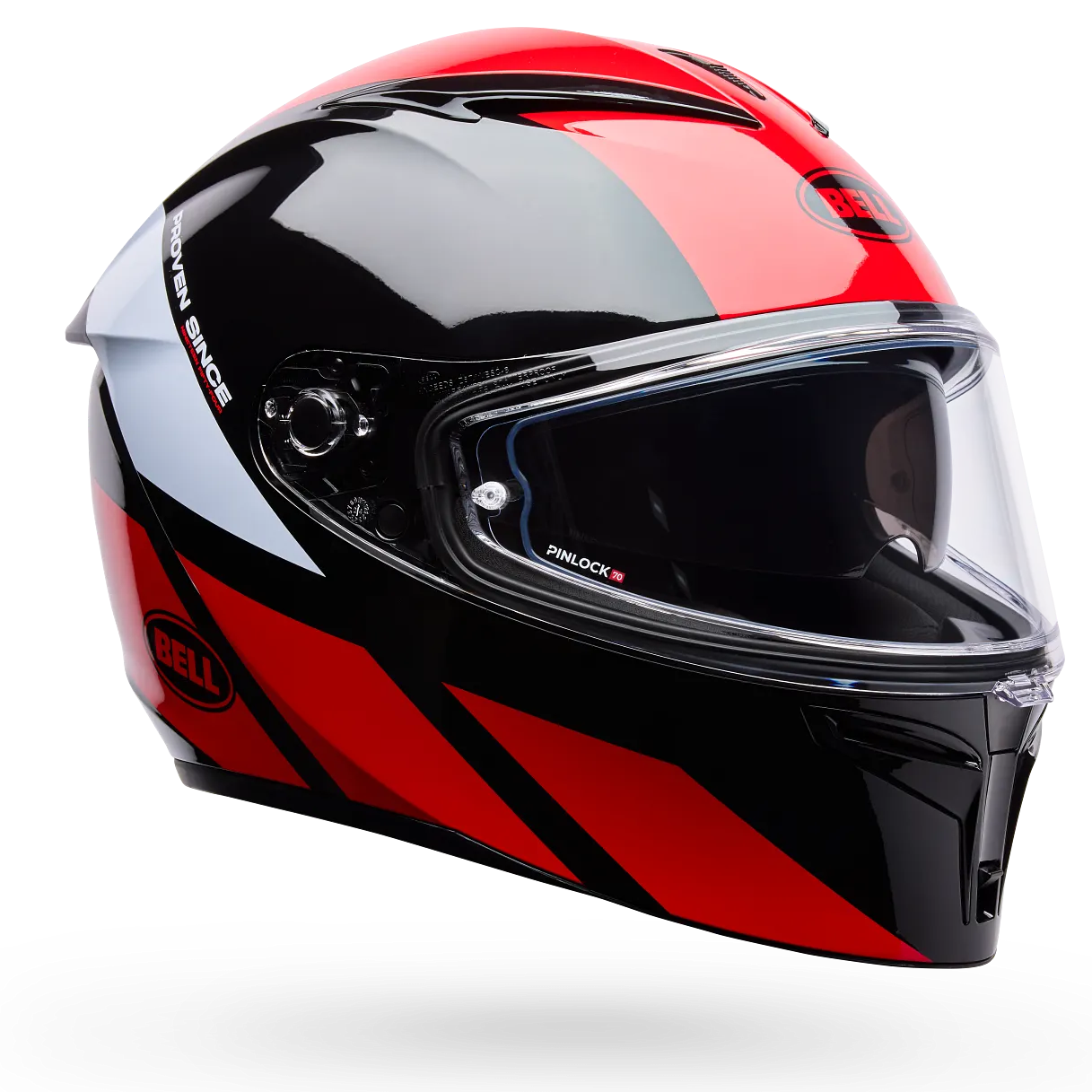 Bell Lithium MIPS Tech ECE 22.06 Red / Black - FREE UK Delivery, FREE 365 Day Returns | Moto Central