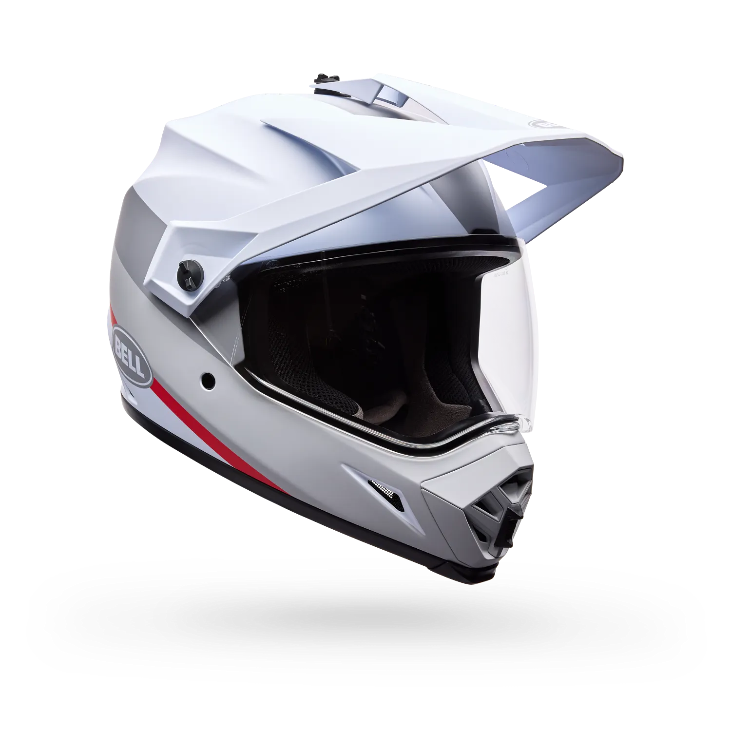 Bell MX-9 Adventure MIPS Trial ECE 22.06 White / Red