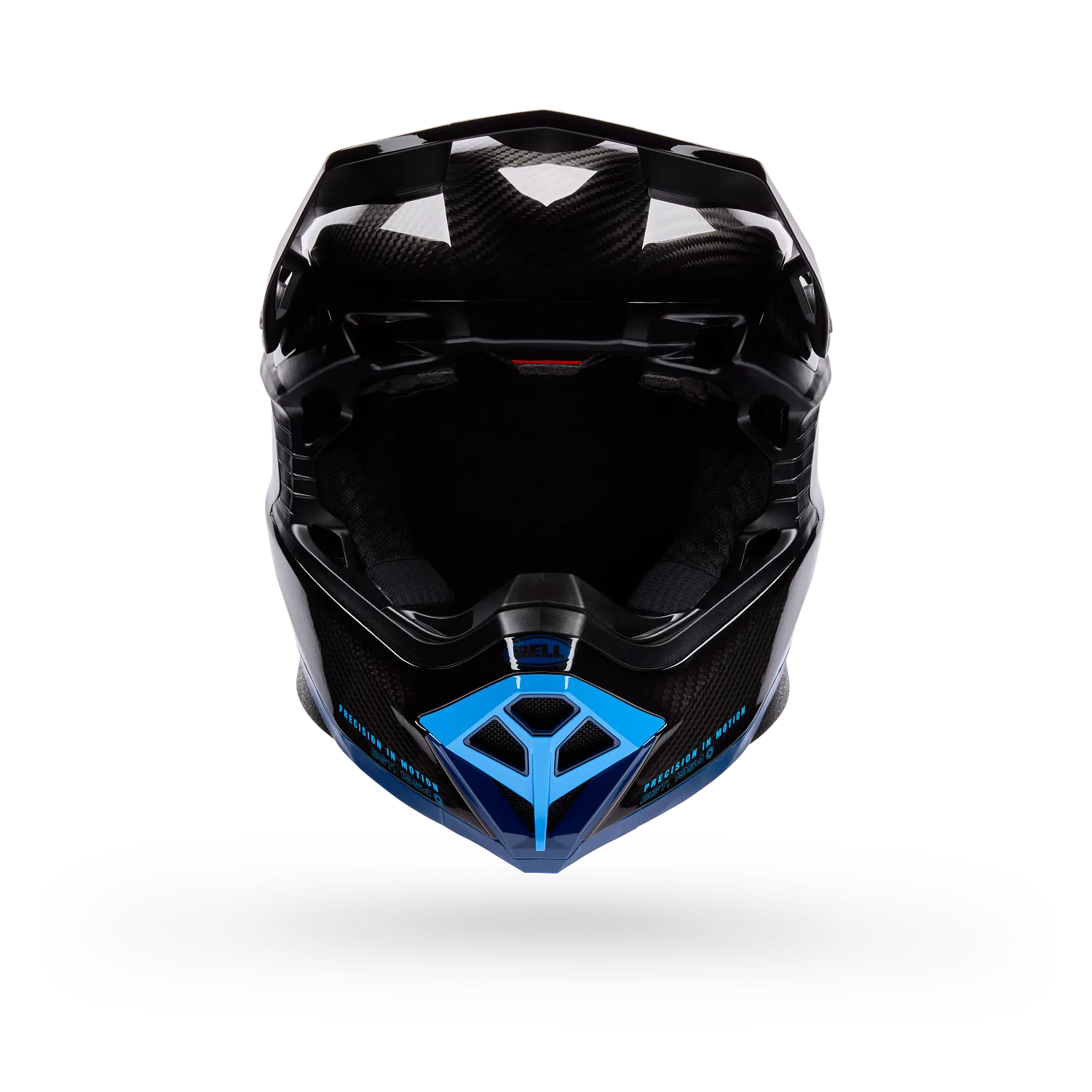 Bell Moto-10 Spherical Strike ECE 22.06 Blue
