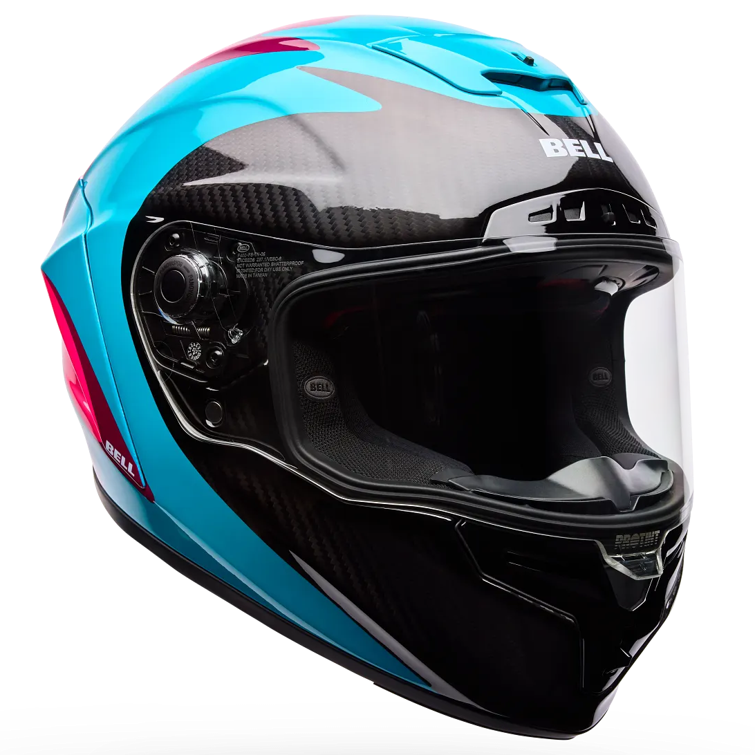 Bell Race Star DLX Flex Fluid ECE 22.06 Green / Pink