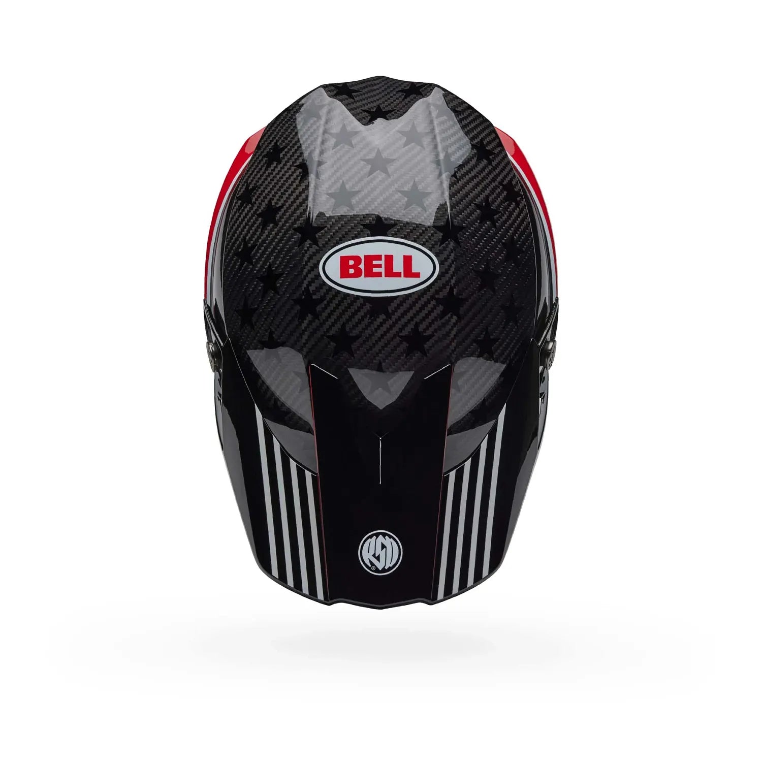 Bell Moto-10 Spherical RSD Glory ECE 22.06 White / Red / Blue