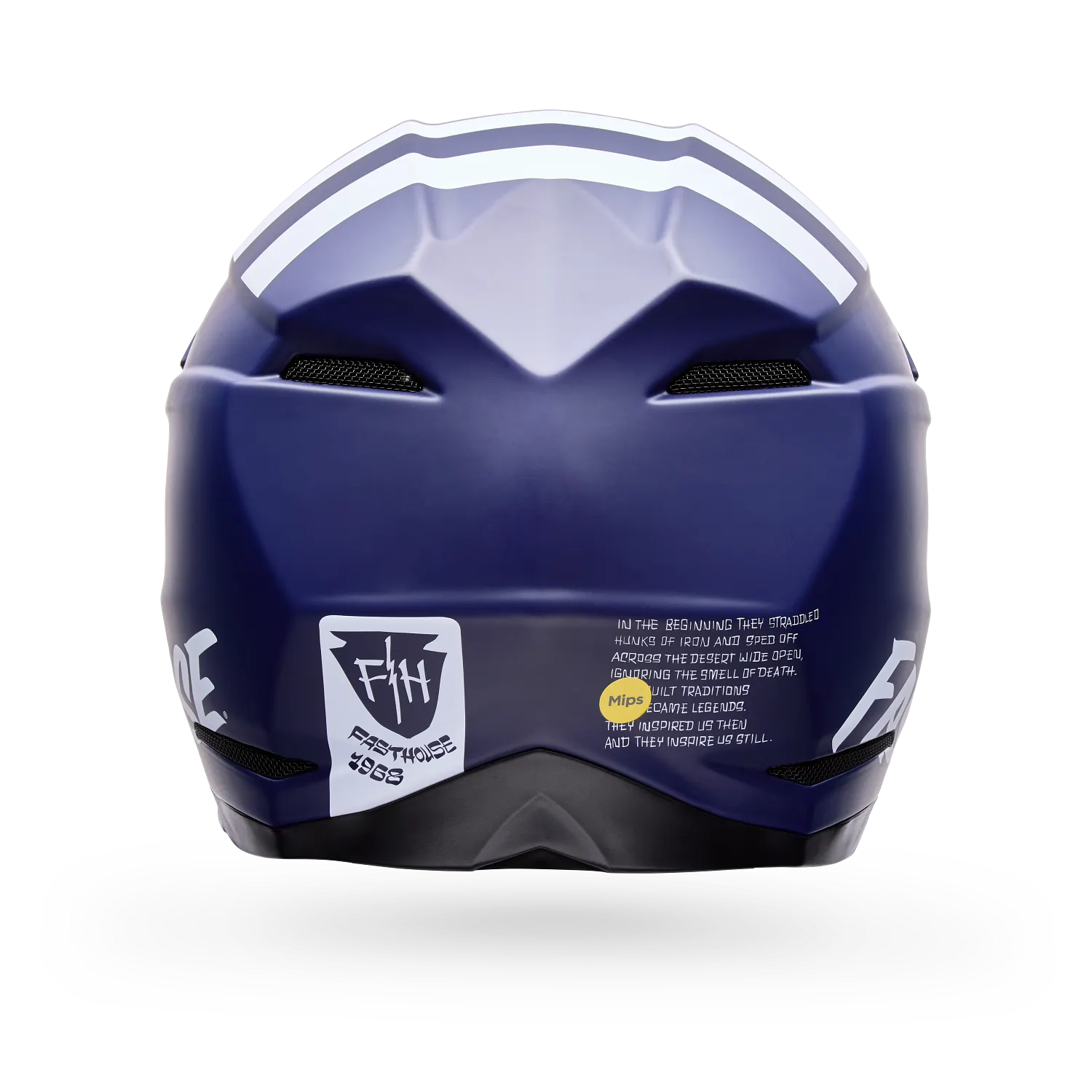 Bell Moto-10 MIPS Fasthouse ECE 22.06 Navy - FREE UK Delivery, FREE 365 Day Returns | Moto Central