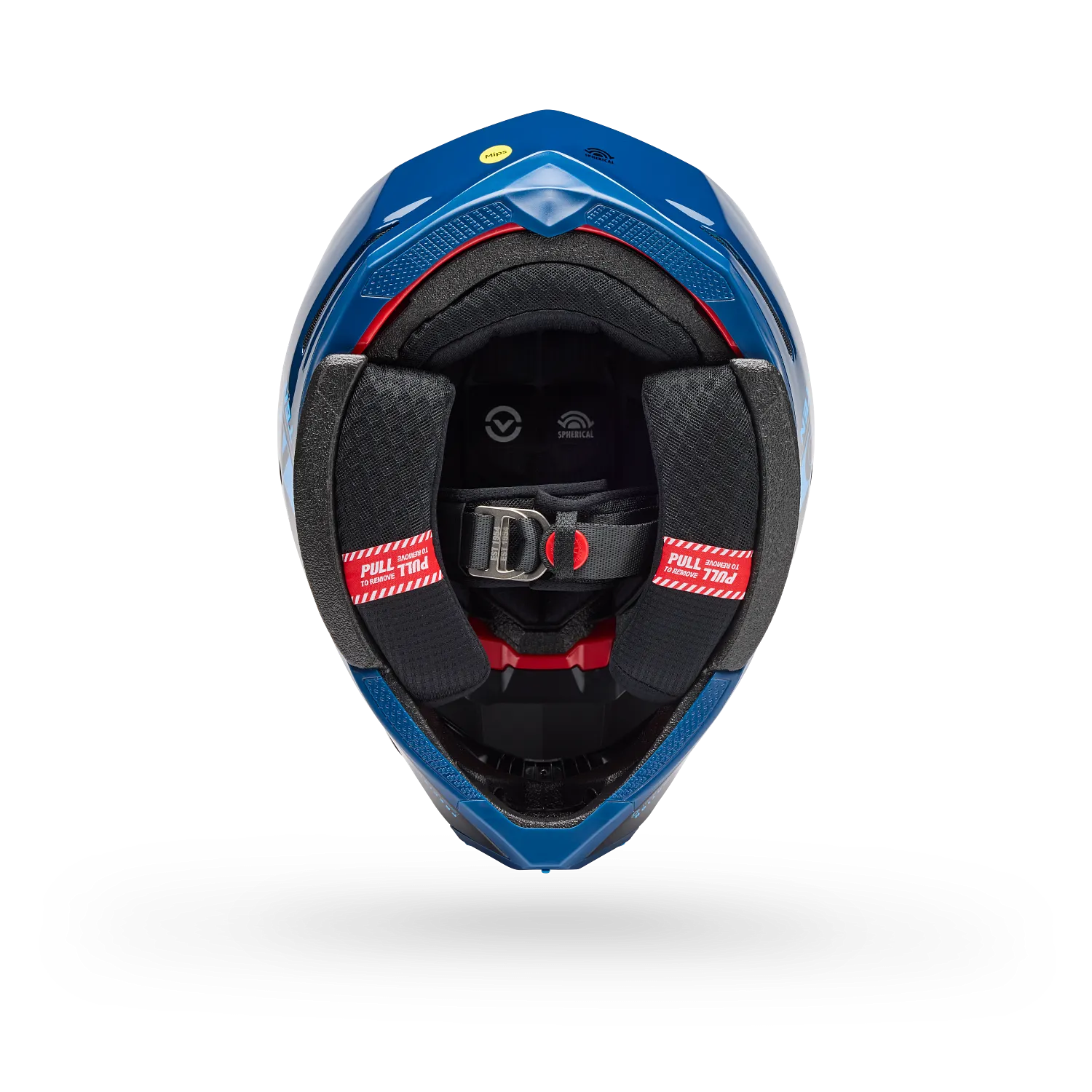 Bell Moto-10 Spherical Strike ECE 22.06 Blue