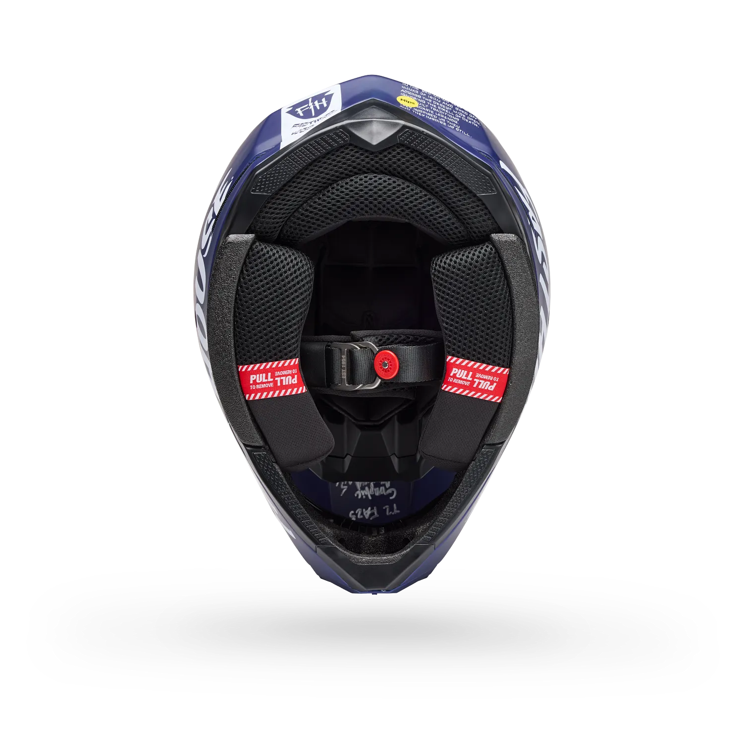 Bell Moto-10 MIPS Fasthouse ECE 22.06 Navy - FREE UK Delivery, FREE 365 Day Returns | Moto Central