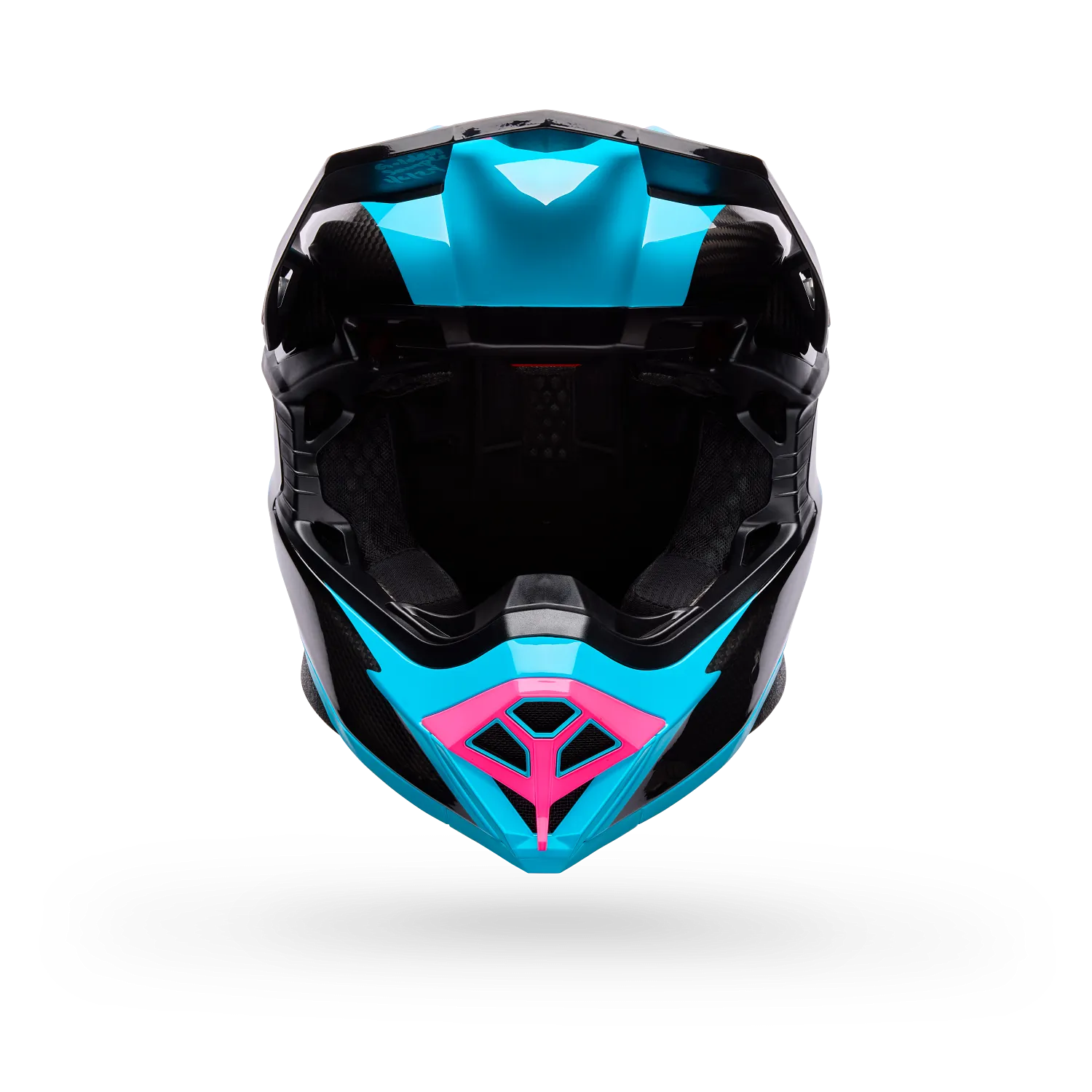 Bell Moto-10 Spherical Fluid ECE 22.06 Green / Pink