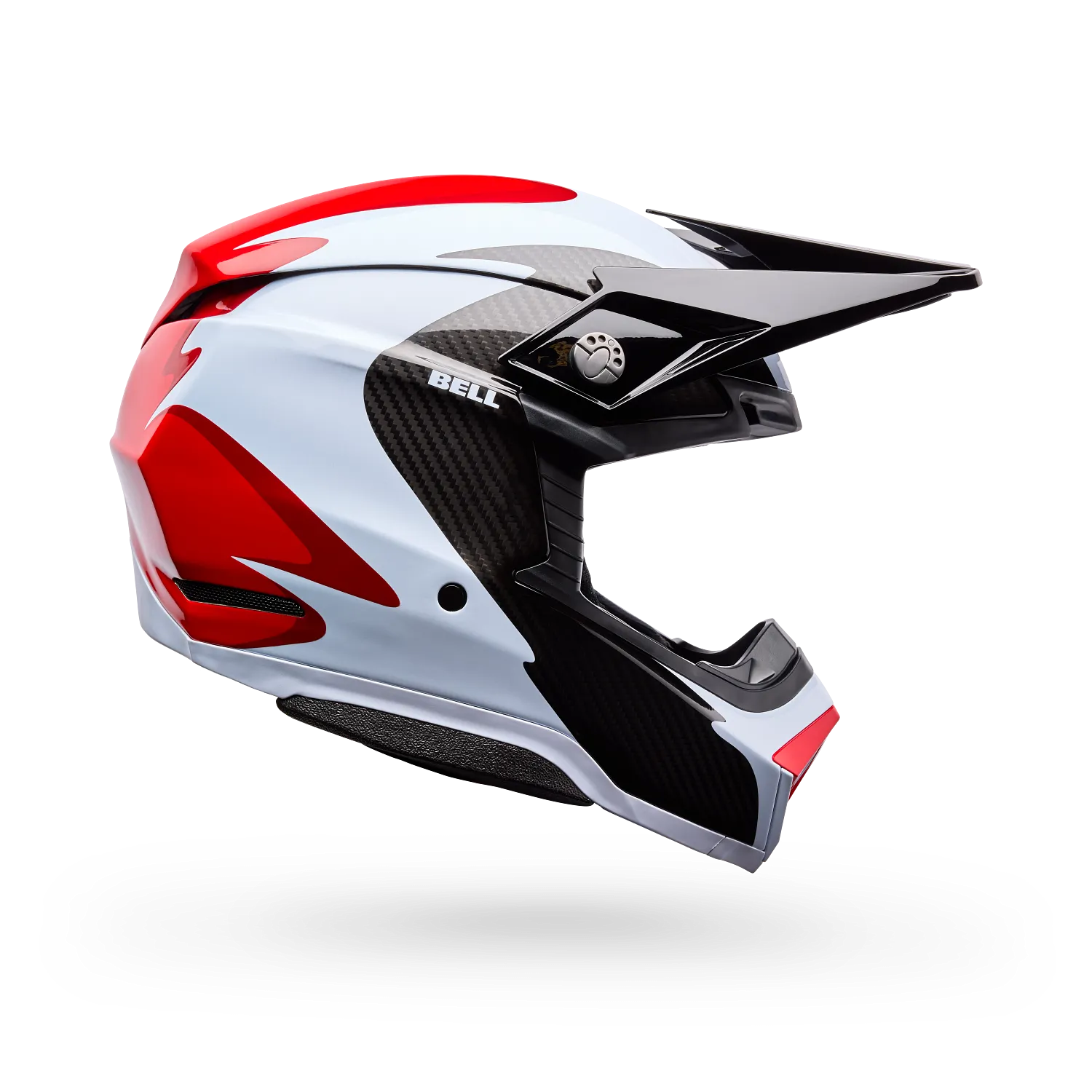 Bell Moto-10 Spherical Fluid ECE 22.06 Black / Red