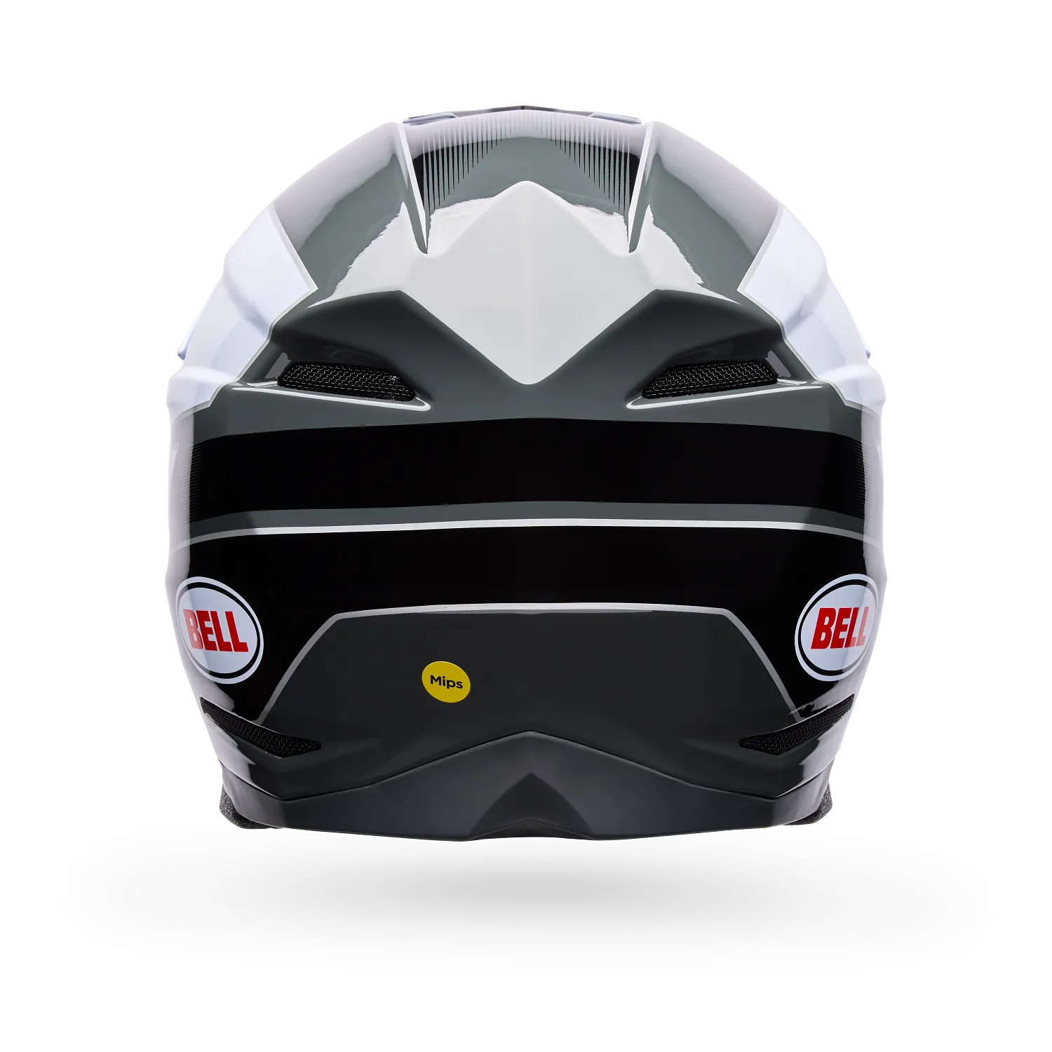 Bell Moto-10 MIPS Falcon ECE 22.06 White / Black - FREE UK Delivery, FREE 365 Day Returns | Moto Central