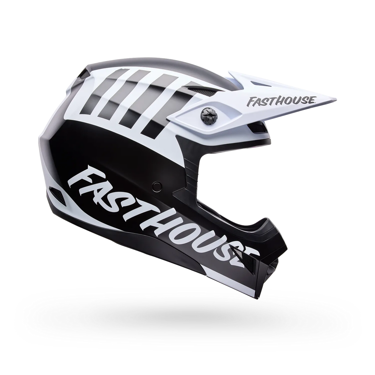 Bell MX-10 MIPS Fasthouse ECE 22.06 Black / White