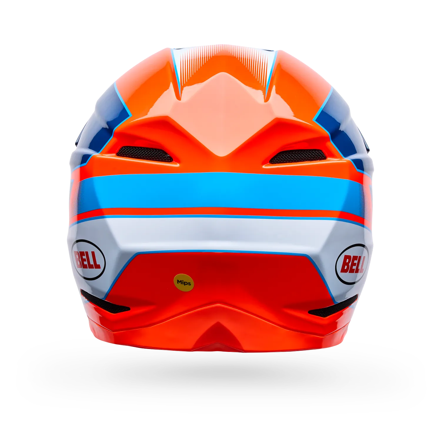 Bell Moto-10 MIPS Falcon ECE 22.06 Orange / Blue - FREE UK Delivery, FREE 365 Day Returns | Moto Central