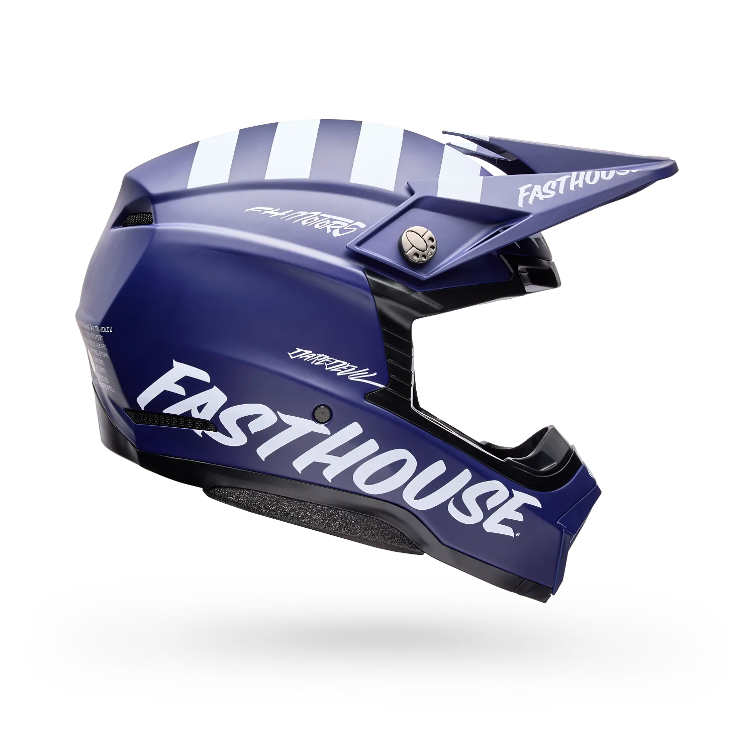 Bell Moto-10 MIPS Fasthouse ECE 22.06 Navy - FREE UK Delivery, FREE 365 Day Returns | Moto Central