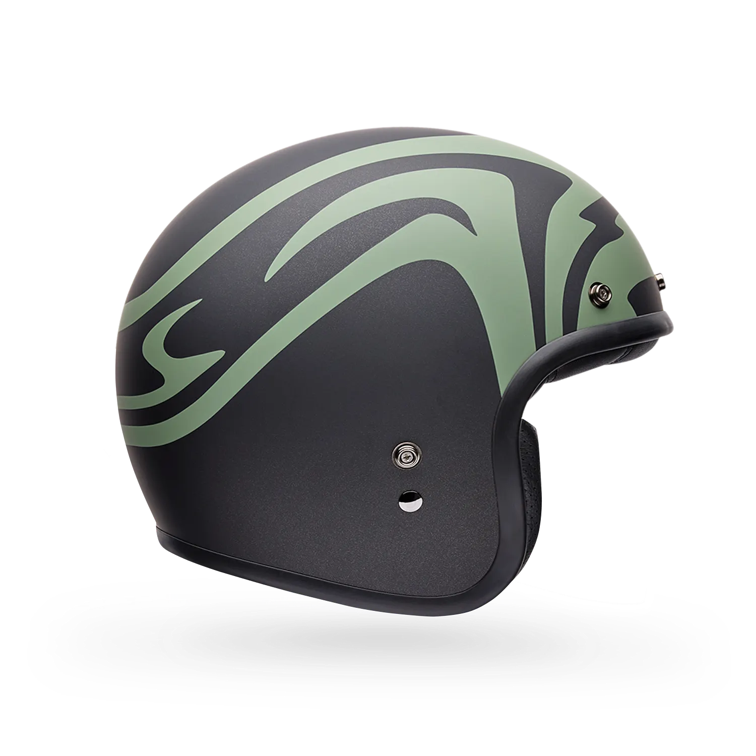 Bell Custom 500 Slap ECE 22.06 Black - FREE UK Delivery, FREE 365 Day Returns | Moto Central