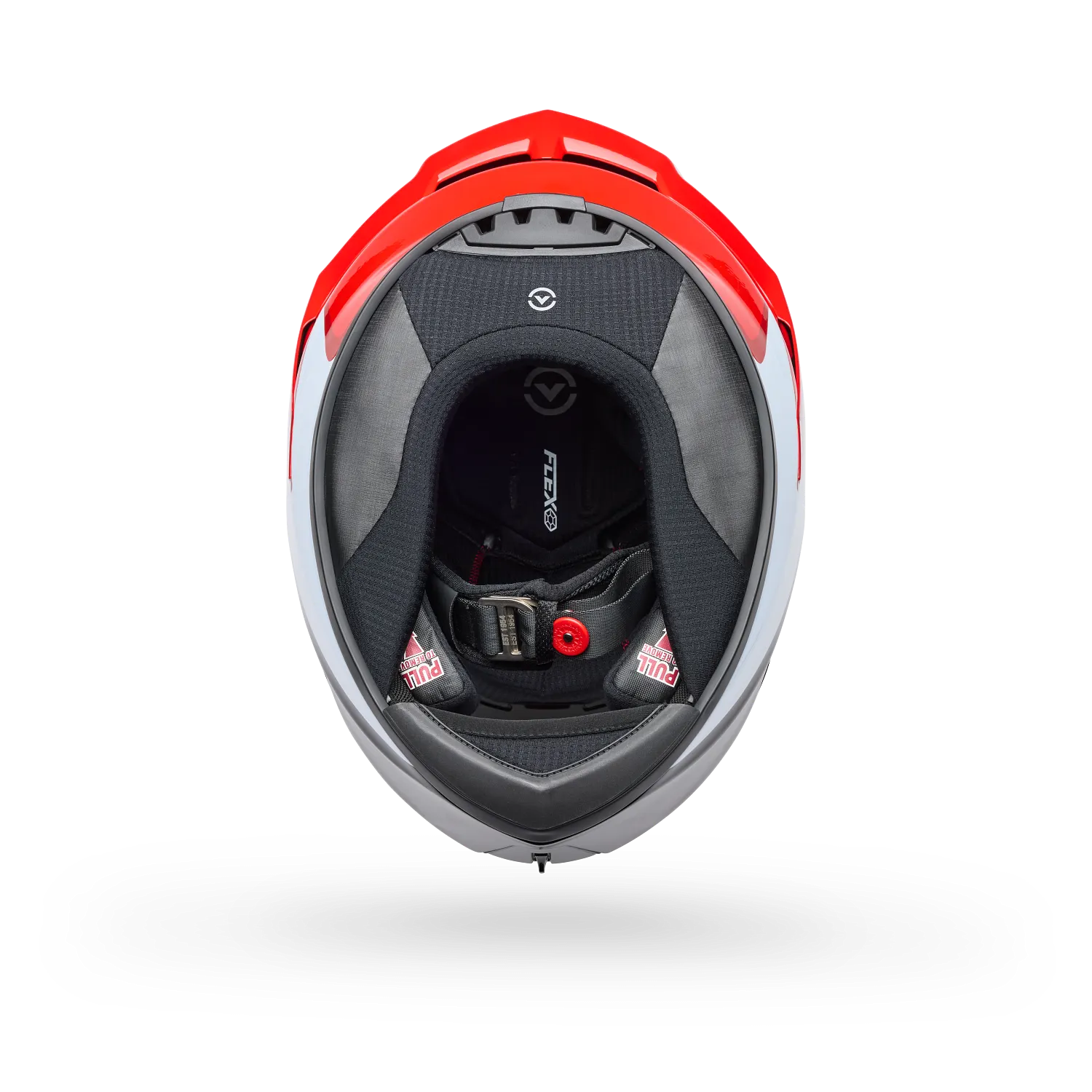 Bell Race Star DLX Flex Fluid ECE 22.06 Red / White