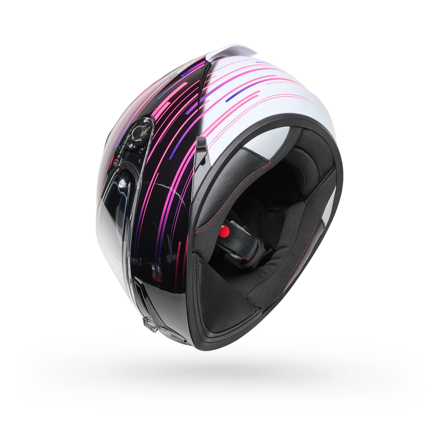 Bell Lithium Velo ECE 22.06 Black / Purple