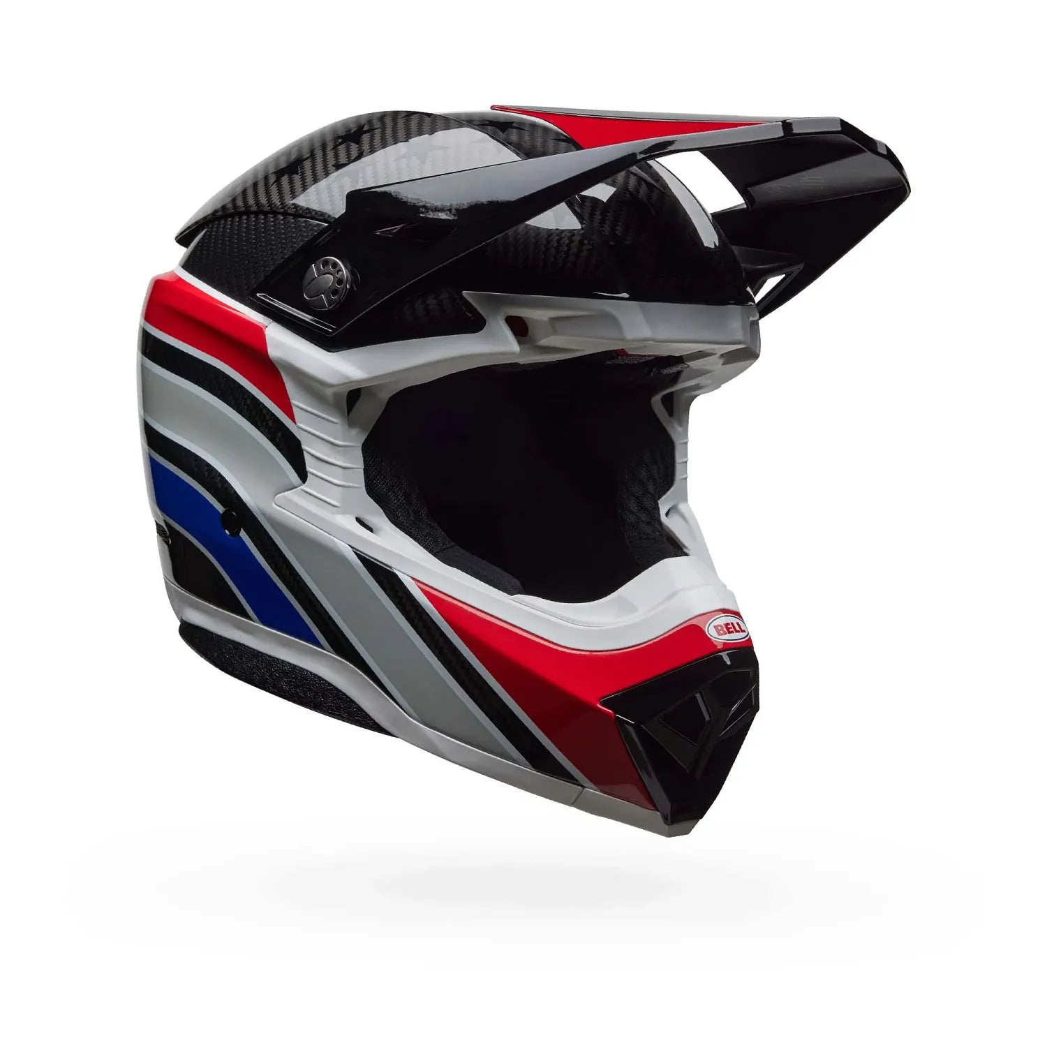Bell Moto-10 Spherical RSD Glory ECE 22.06 White / Red / Blue