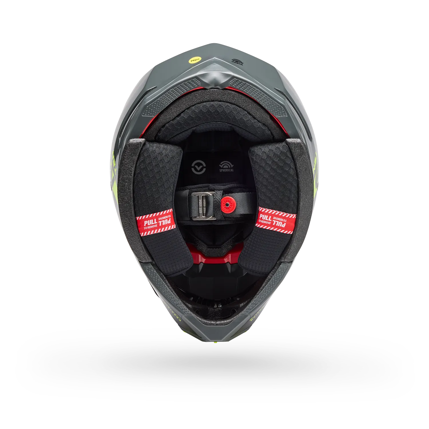 Bell Moto-10 Spherical Strike ECE 22.06 Yellow / Grey