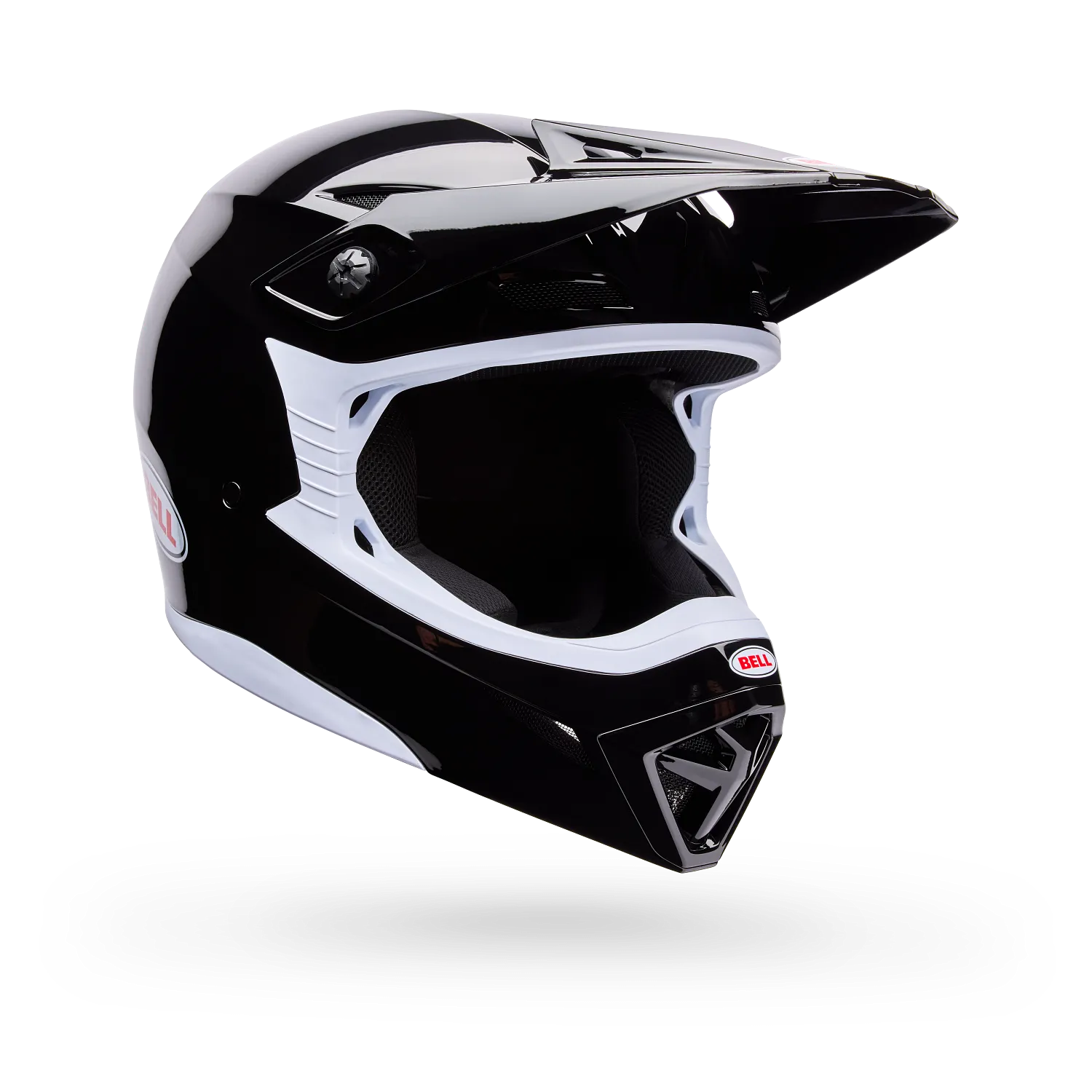 Bell MX-10 MIPS Youth Solid ECE 22.06 Black