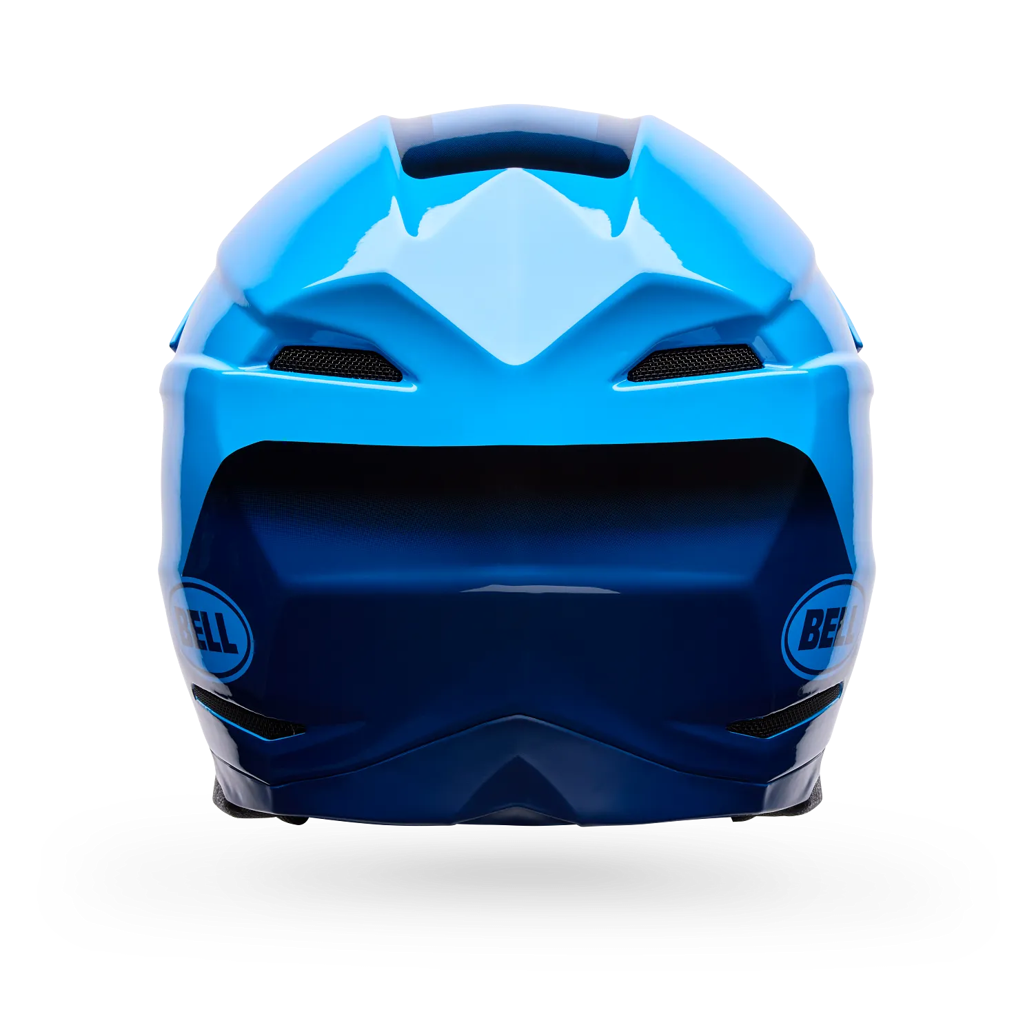 Bell Moto-10 MIPS Fade ECE 22.06 Blue - FREE UK Delivery, FREE 365 Day Returns | Moto Central