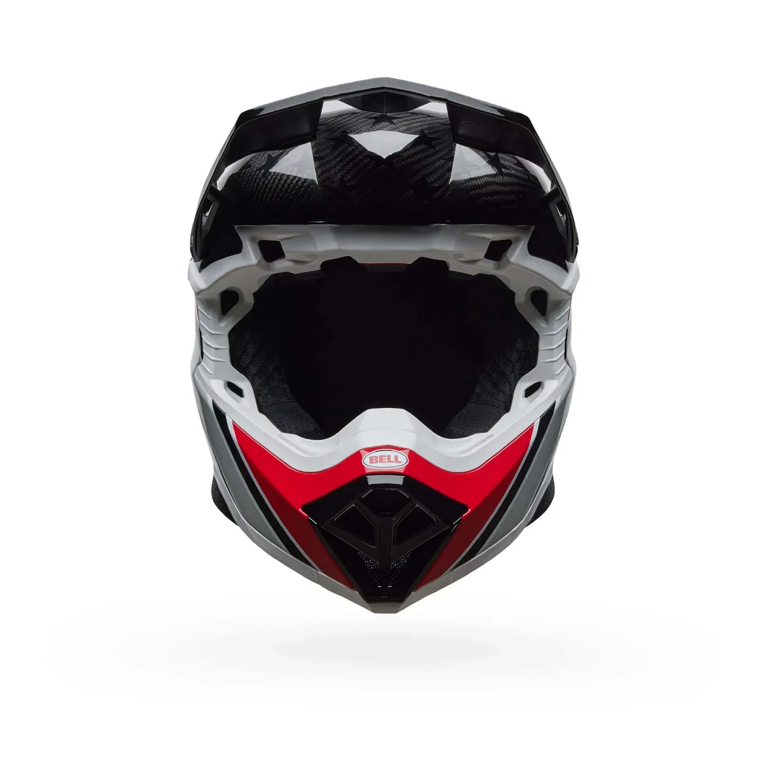 Bell Moto-10 Spherical RSD Glory ECE 22.06 White / Red / Blue