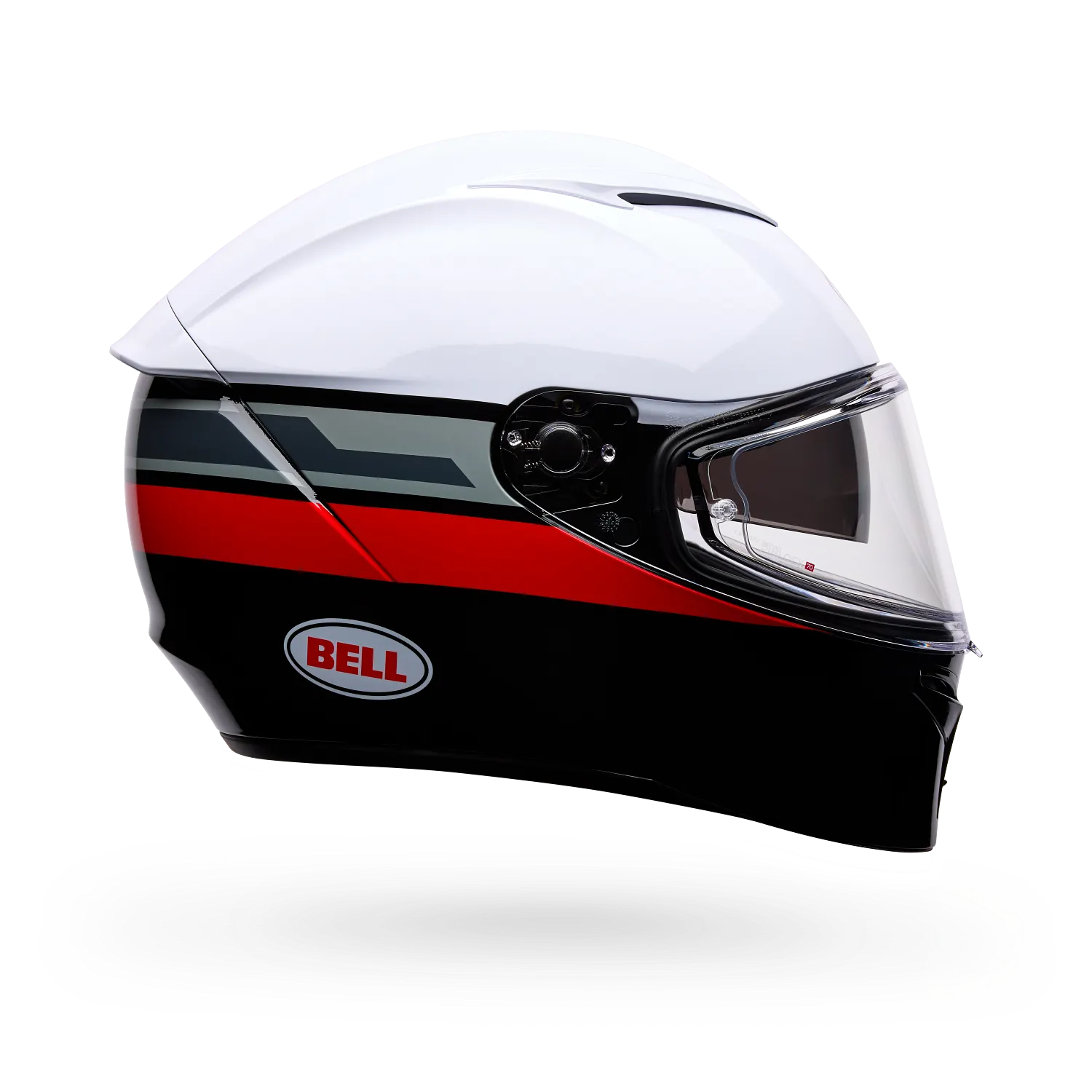 Bell Lithium Motion ECE 22.06 White / Red
