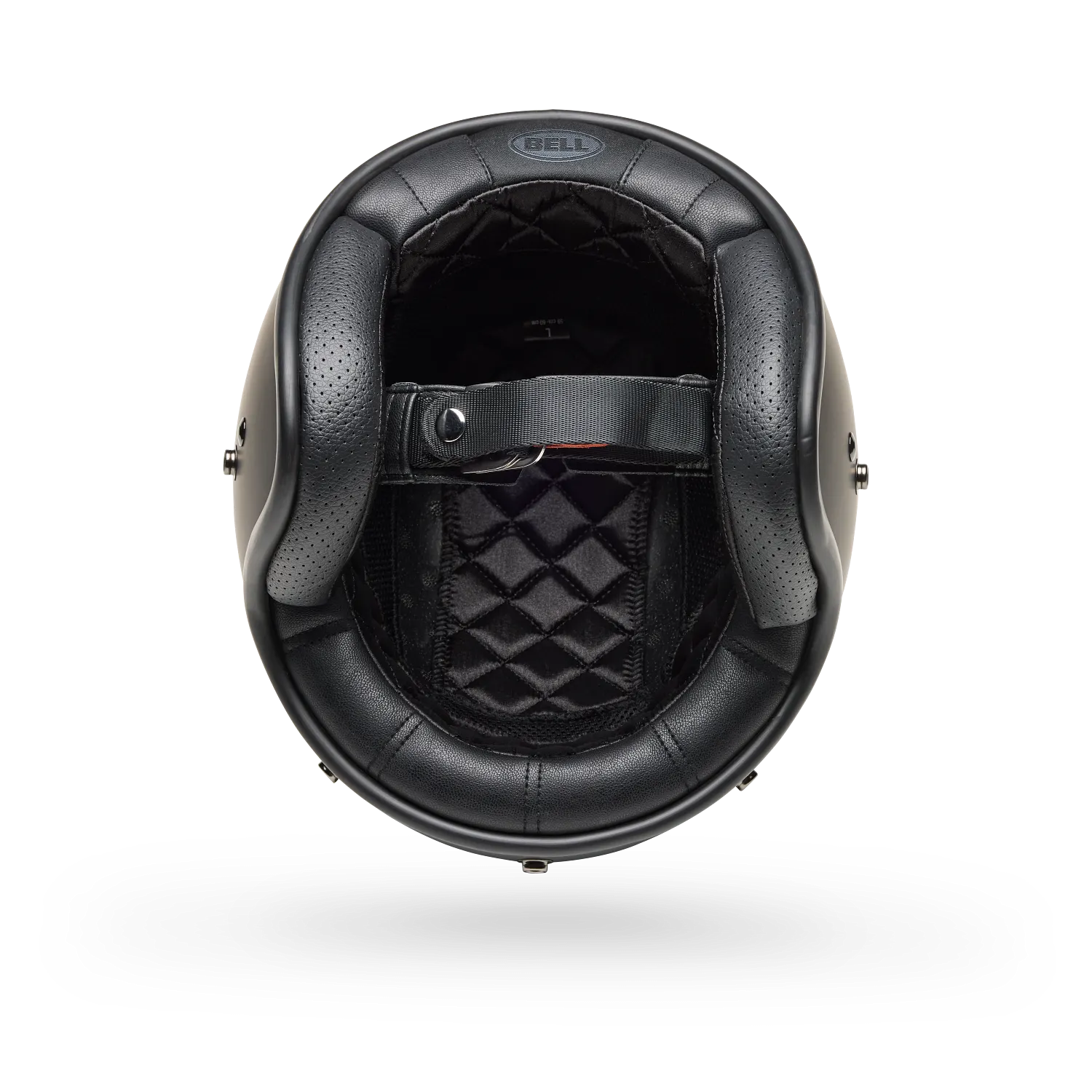 Bell Custom 500 Slap ECE 22.06 Black - FREE UK Delivery, FREE 365 Day Returns | Moto Central