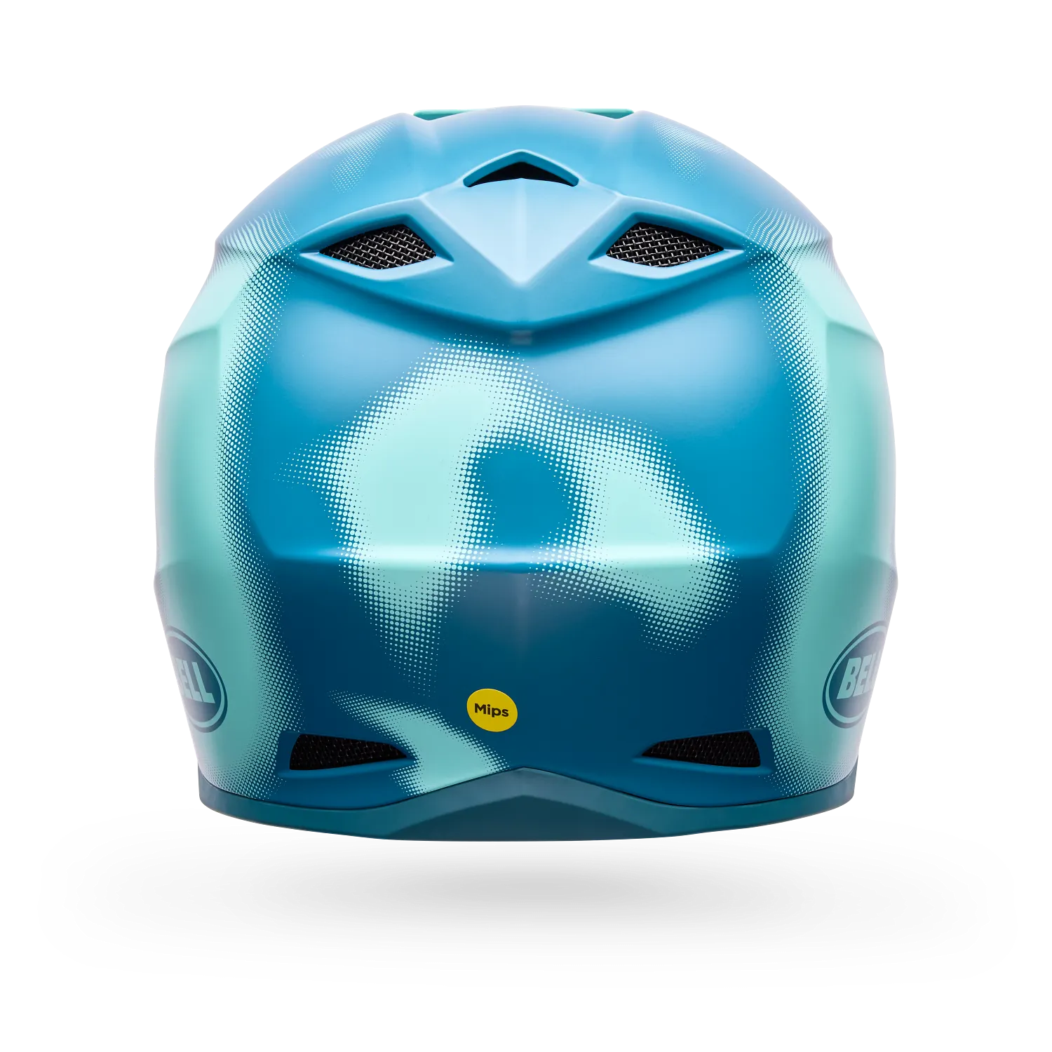 Bell MX-10 MIPS Youth ECE 22.06 Blue Camo