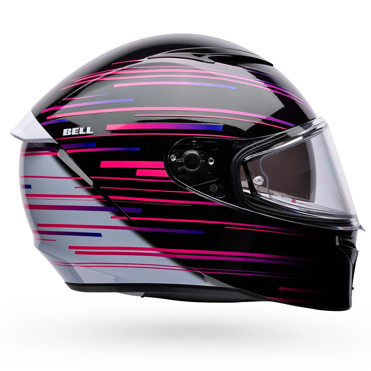 Bell Lithium Velo ECE 22.06 Black / Purple