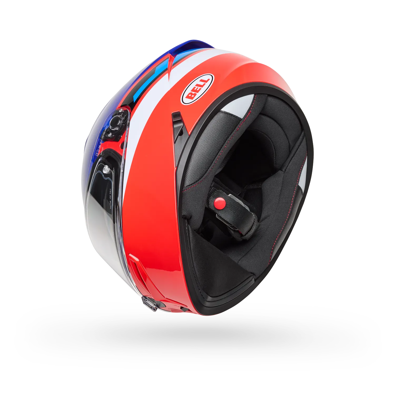 Bell Lithium Motion ECE 22.06 Blue / Red
