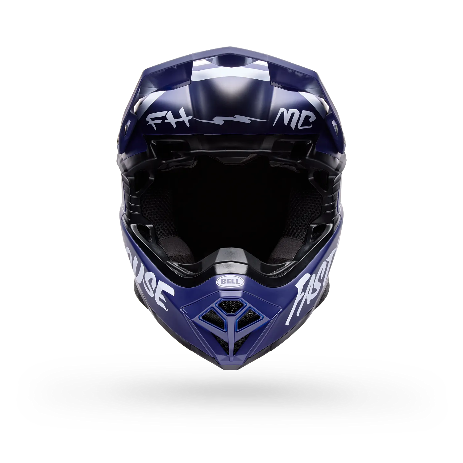 Bell Moto-10 MIPS Fasthouse ECE 22.06 Navy - FREE UK Delivery, FREE 365 Day Returns | Moto Central