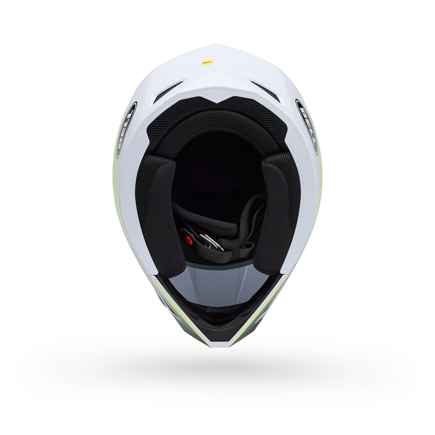 Bell MX-10 MIPS Aviator Youth ECE 22.06 White / Green