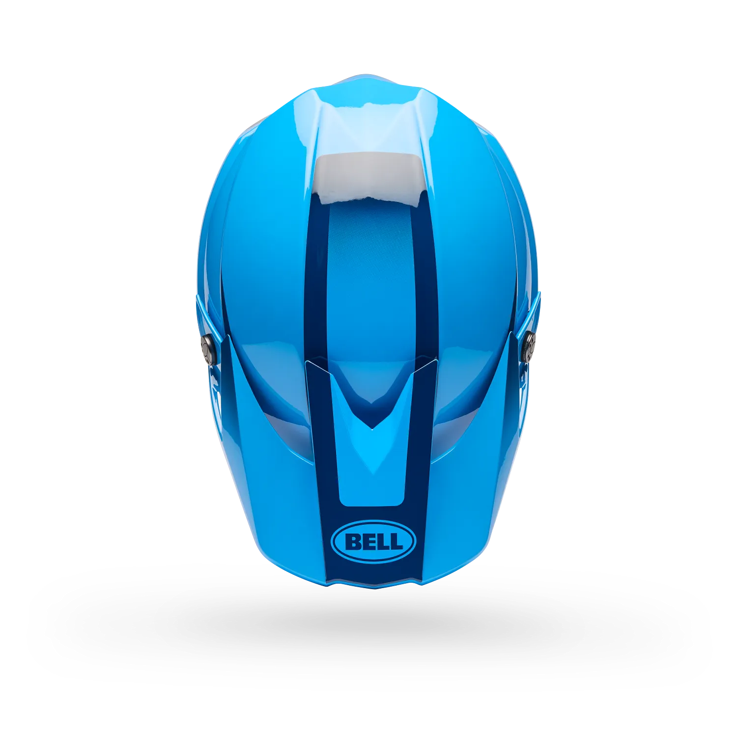 Bell Moto-10 MIPS Fade ECE 22.06 Blue - FREE UK Delivery, FREE 365 Day Returns | Moto Central