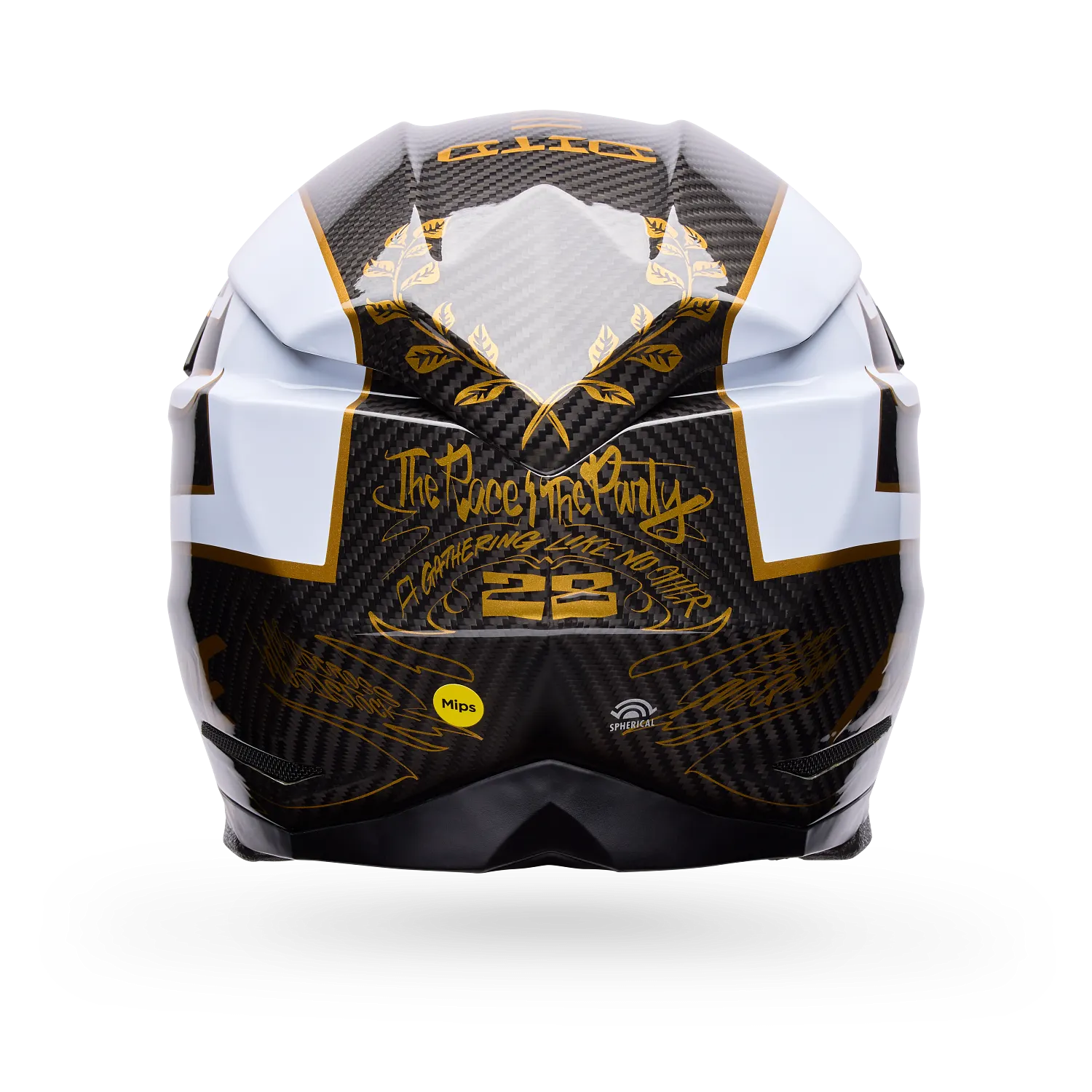 Bell Moto-10 Spherical FH DITD 25 LE ECE 22.06 Black / Gold
