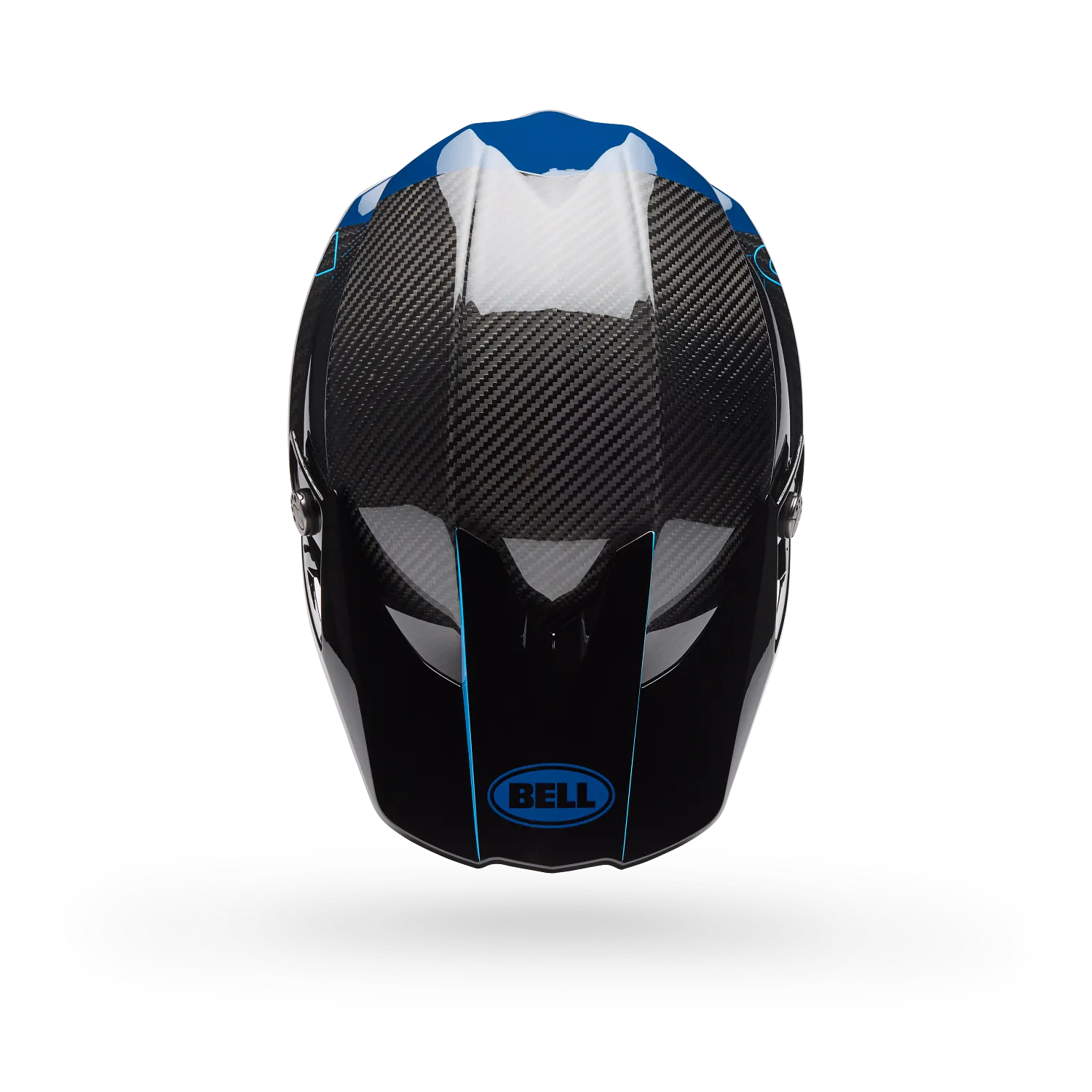 Bell Moto-10 Spherical Strike ECE 22.06 Blue