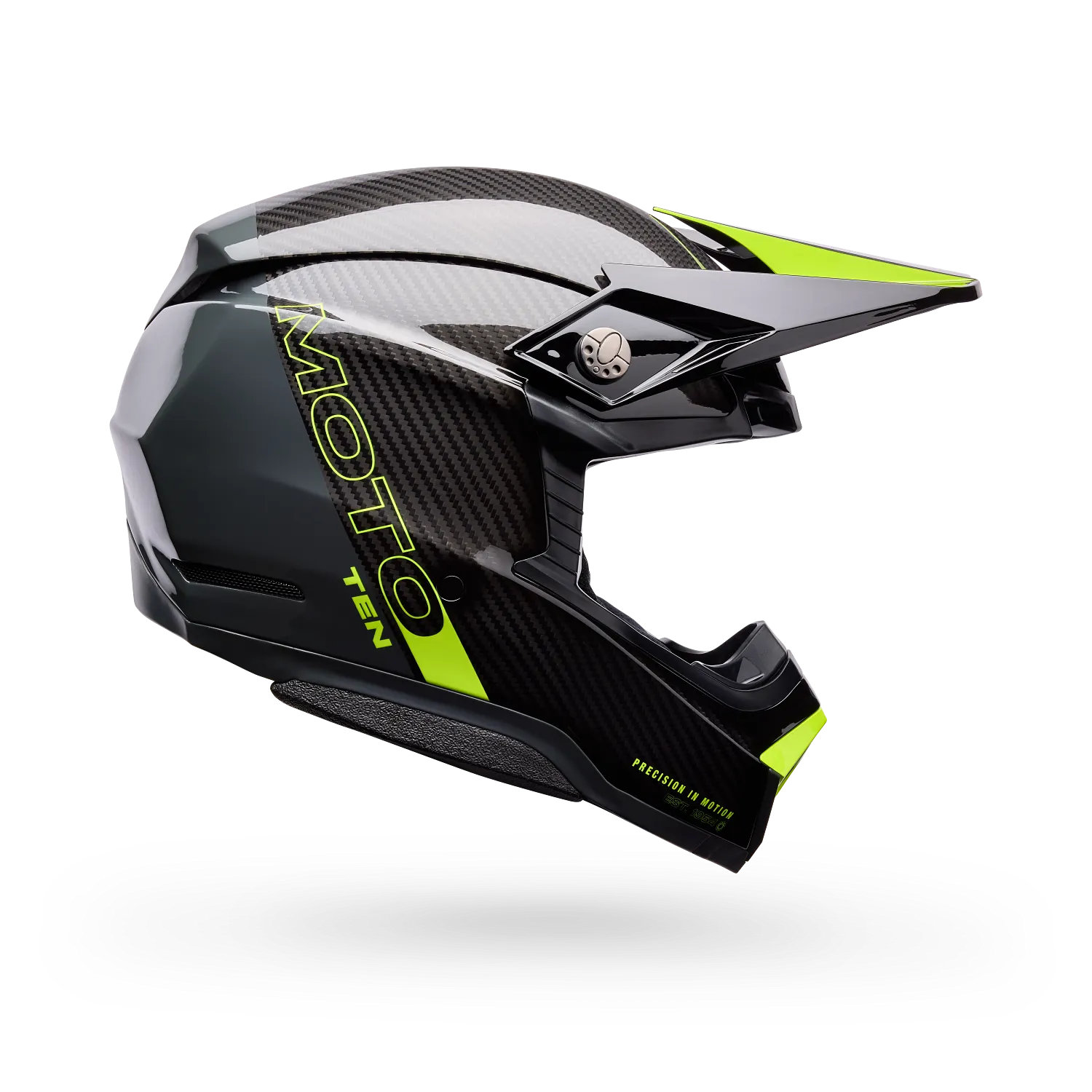 Bell Moto-10 Spherical Strike ECE 22.06 Yellow / Grey