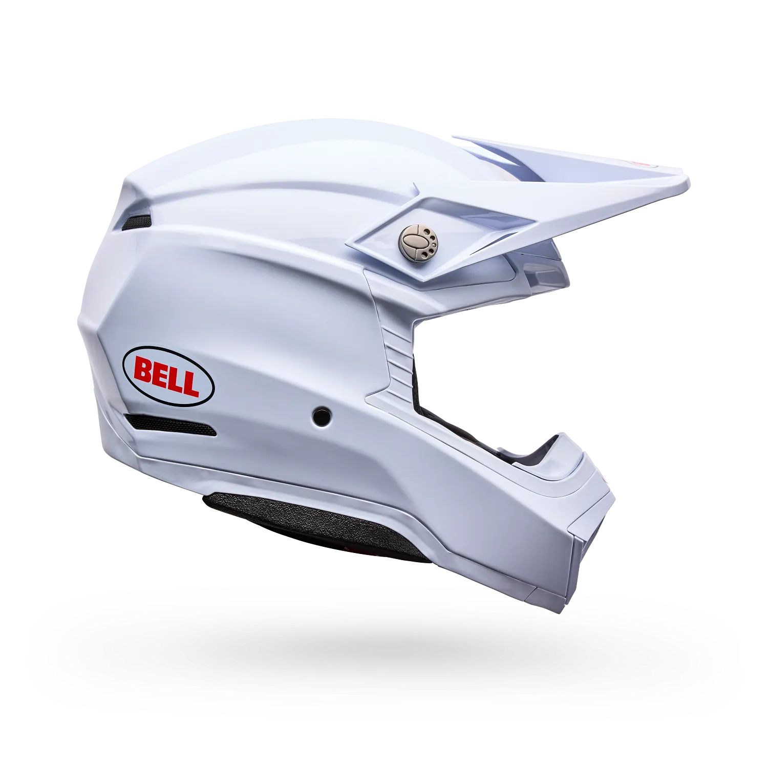 Bell Moto-10 MIPS Solid ECE 22.06 White - FREE UK Delivery, FREE 365 Day Returns | Moto Central