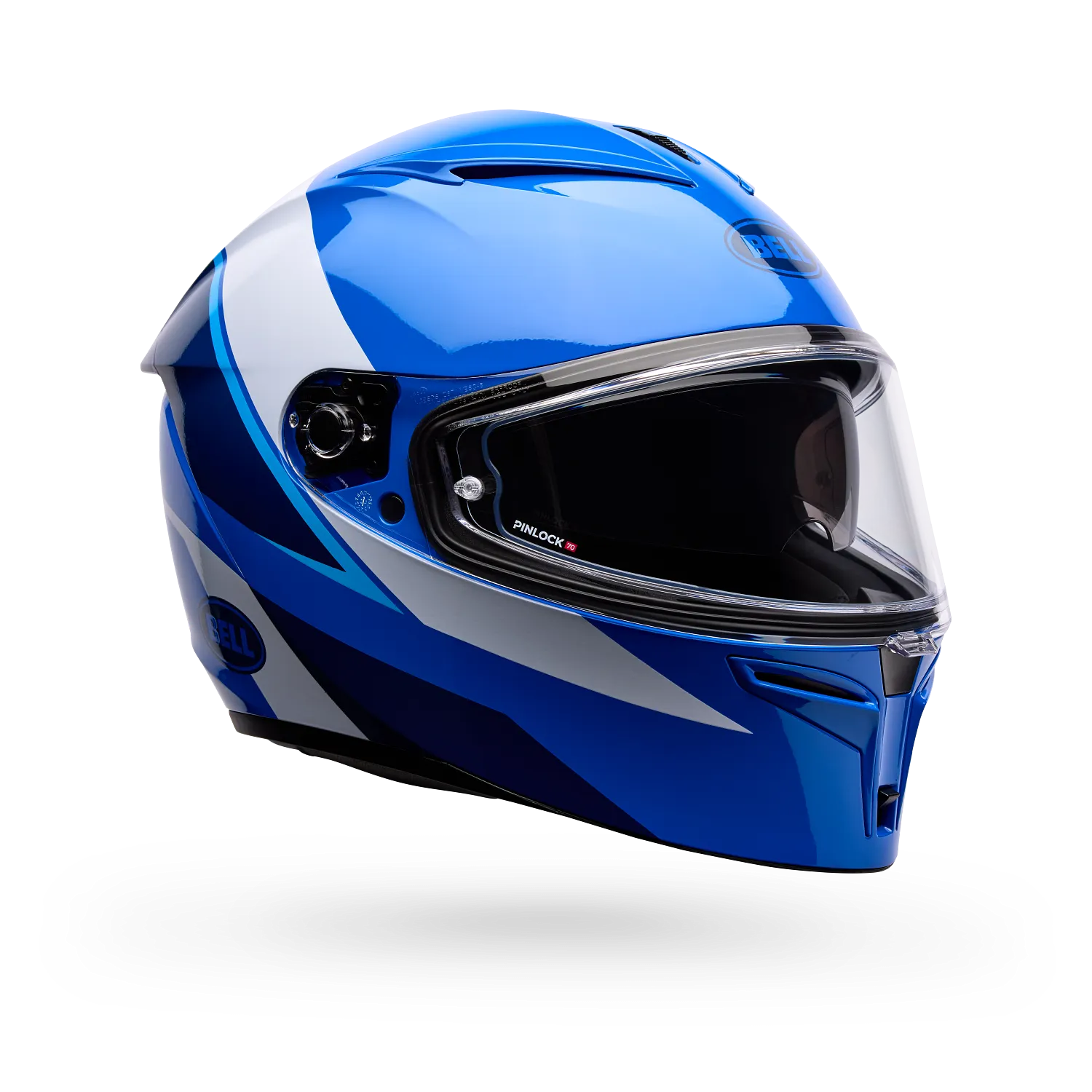 Bell Lithium Flip ECE 22.06 Blue - FREE UK Delivery, FREE 365 Day Returns | Moto Central