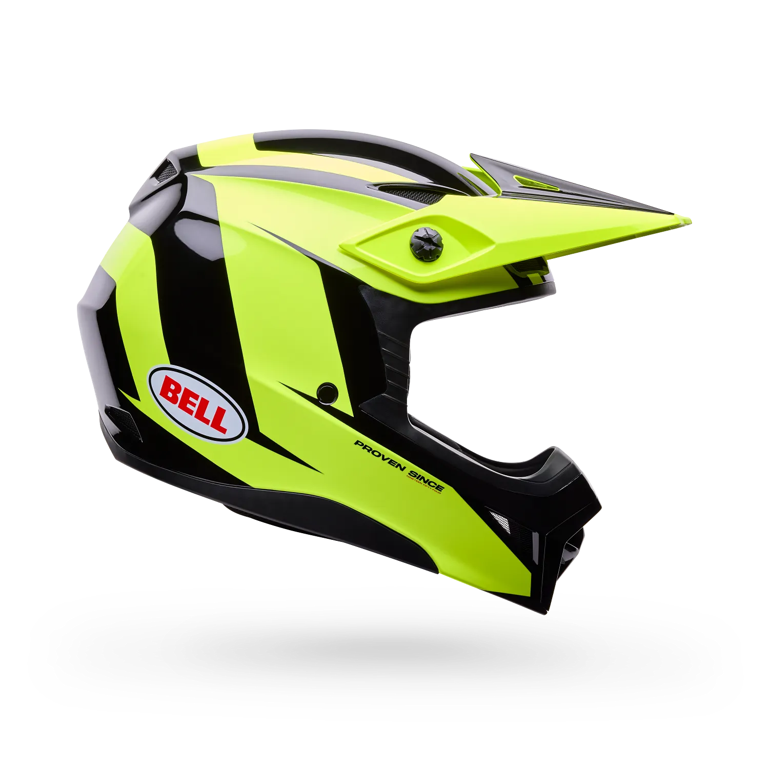 Bell MX-10 MIPS Talon Youth ECE 22.06 Yellow / Black