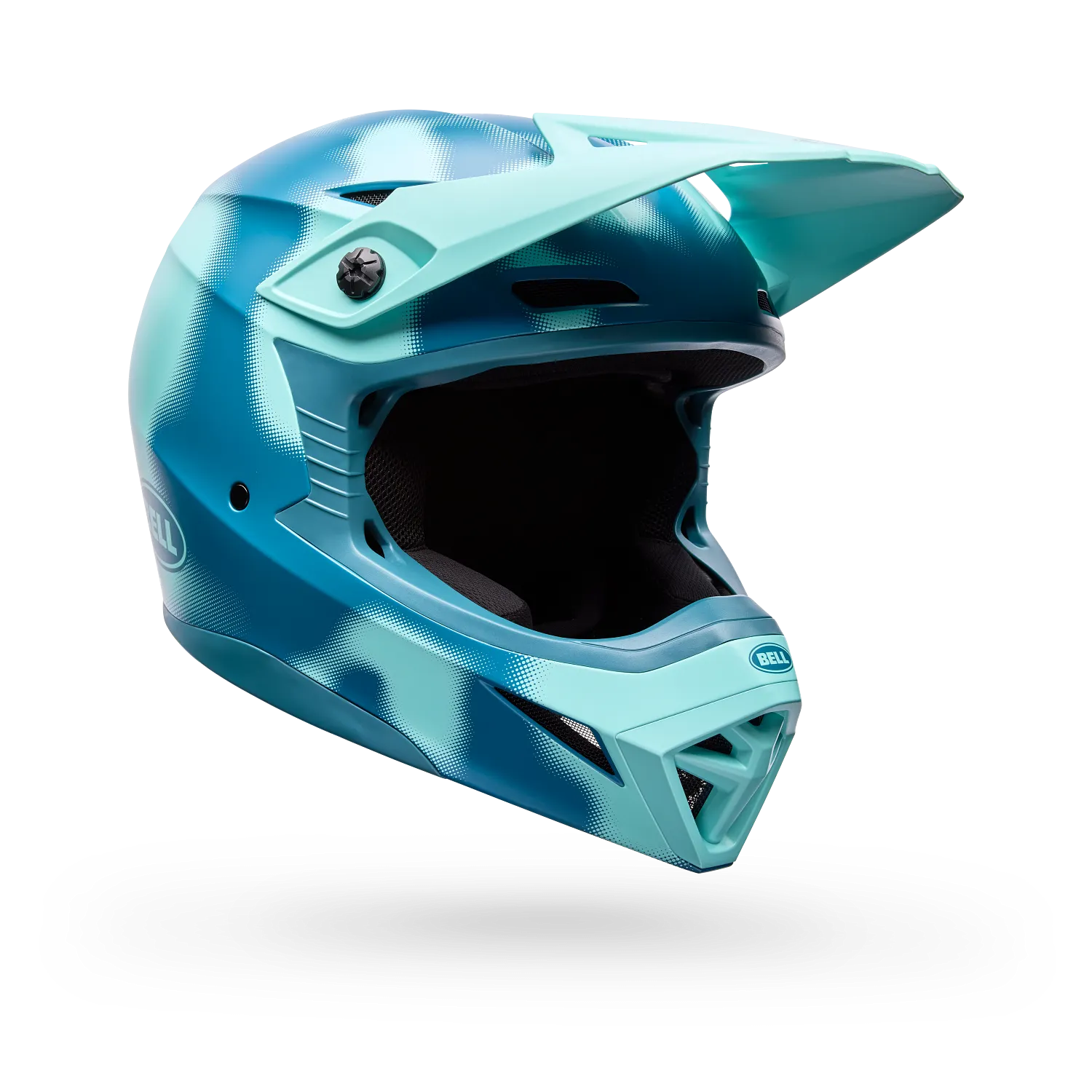 Bell MX-10 MIPS Youth ECE 22.06 Blue Camo