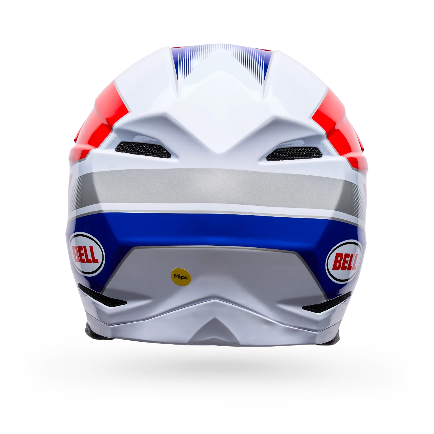 Bell Moto-10 MIPS Falcon ECE 22.06 Red / White - FREE UK Delivery, FREE 365 Day Returns | Moto Central