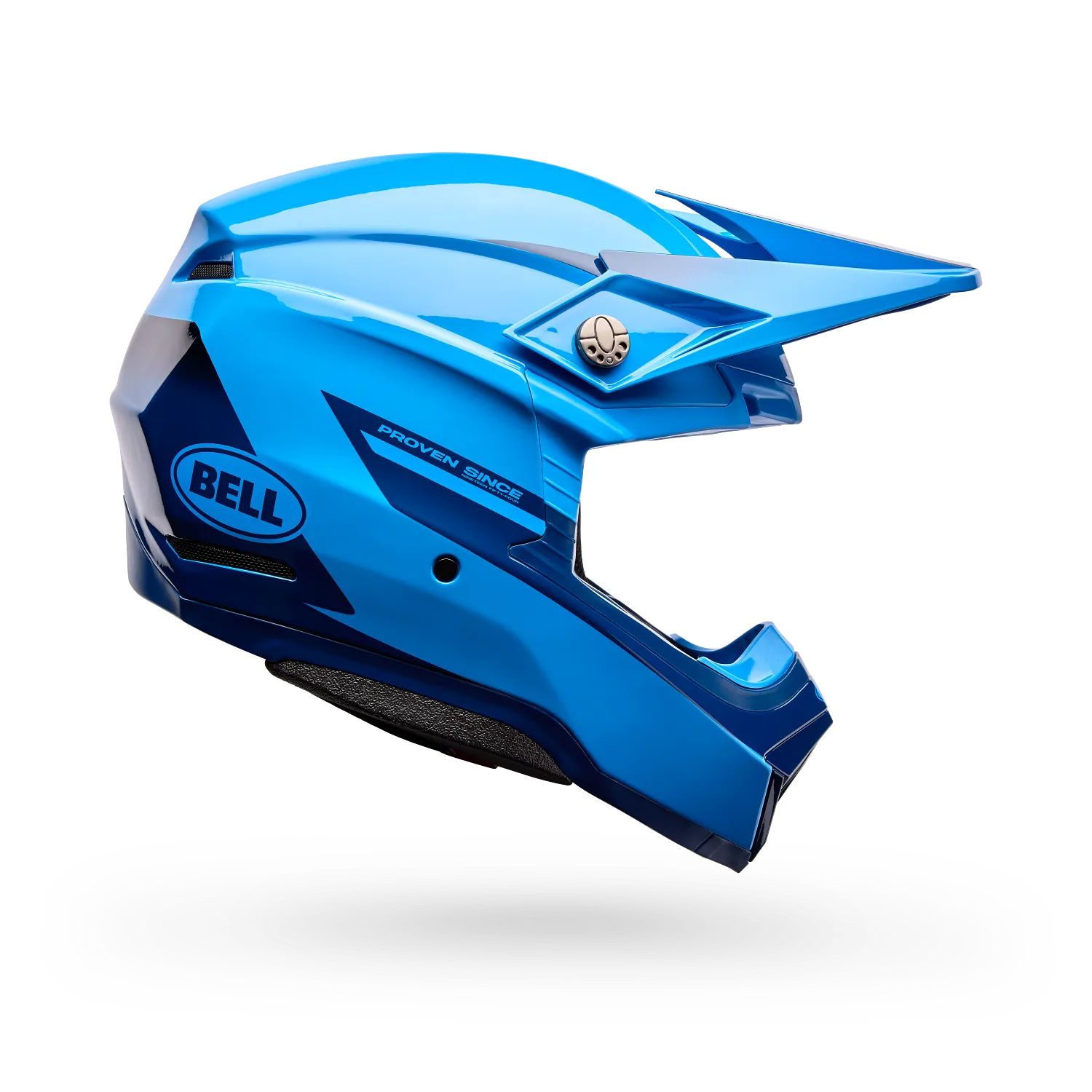 Bell Moto-10 MIPS Fade ECE 22.06 Blue - FREE UK Delivery, FREE 365 Day Returns | Moto Central