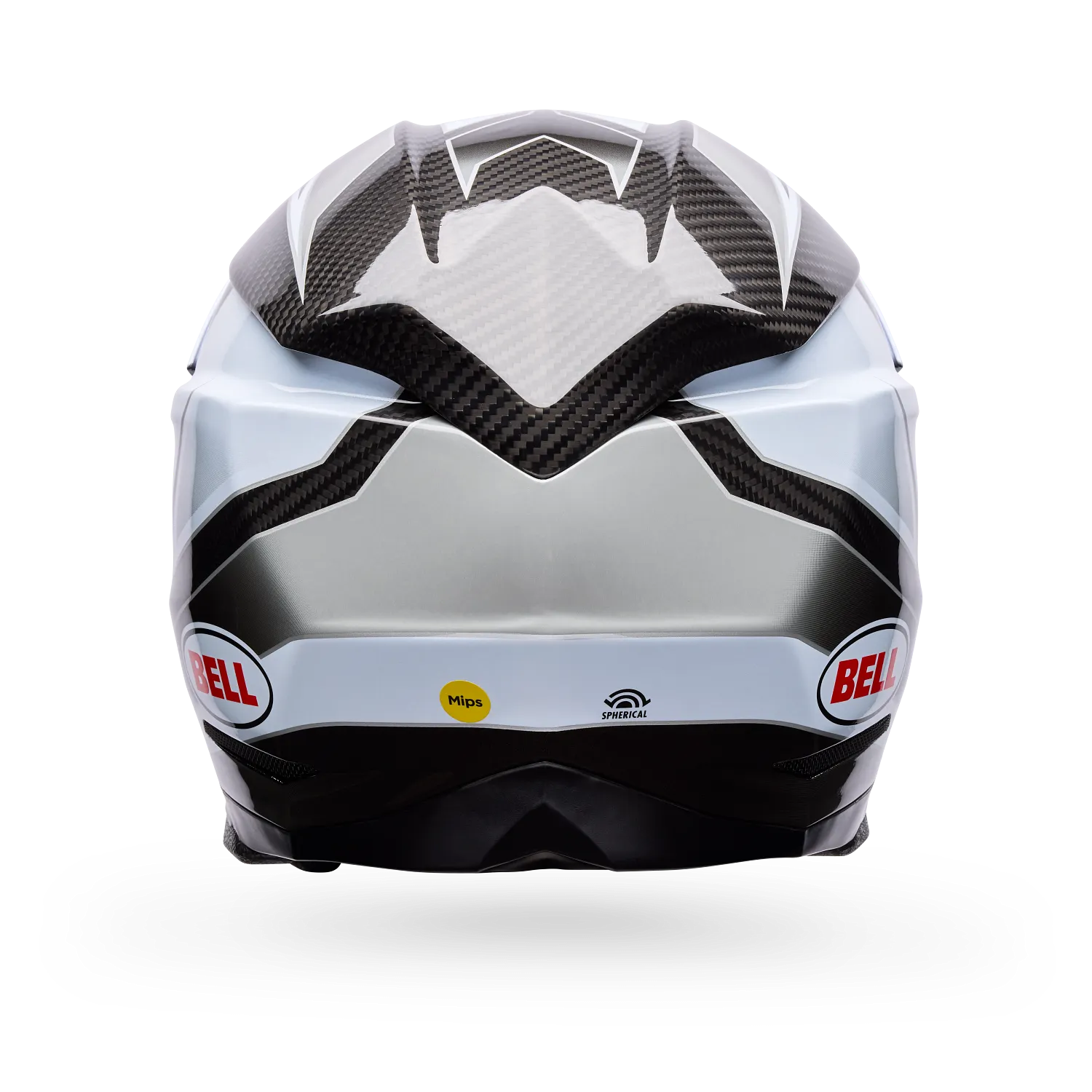 Bell Moto-10 Spherical Grid ECE 22.06 White / Black / Grey