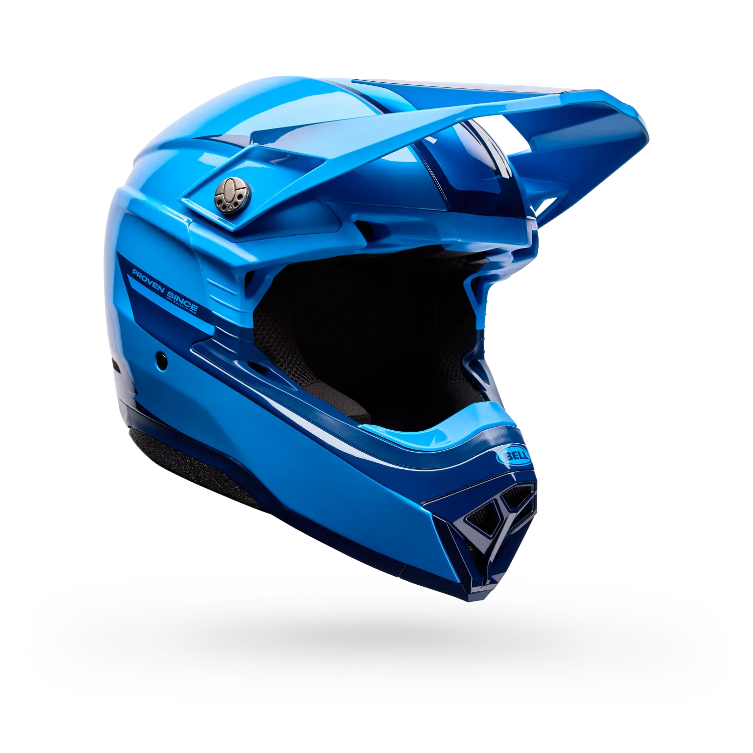Bell Moto-10 MIPS Fade ECE 22.06 Blue - FREE UK Delivery, FREE 365 Day Returns | Moto Central
